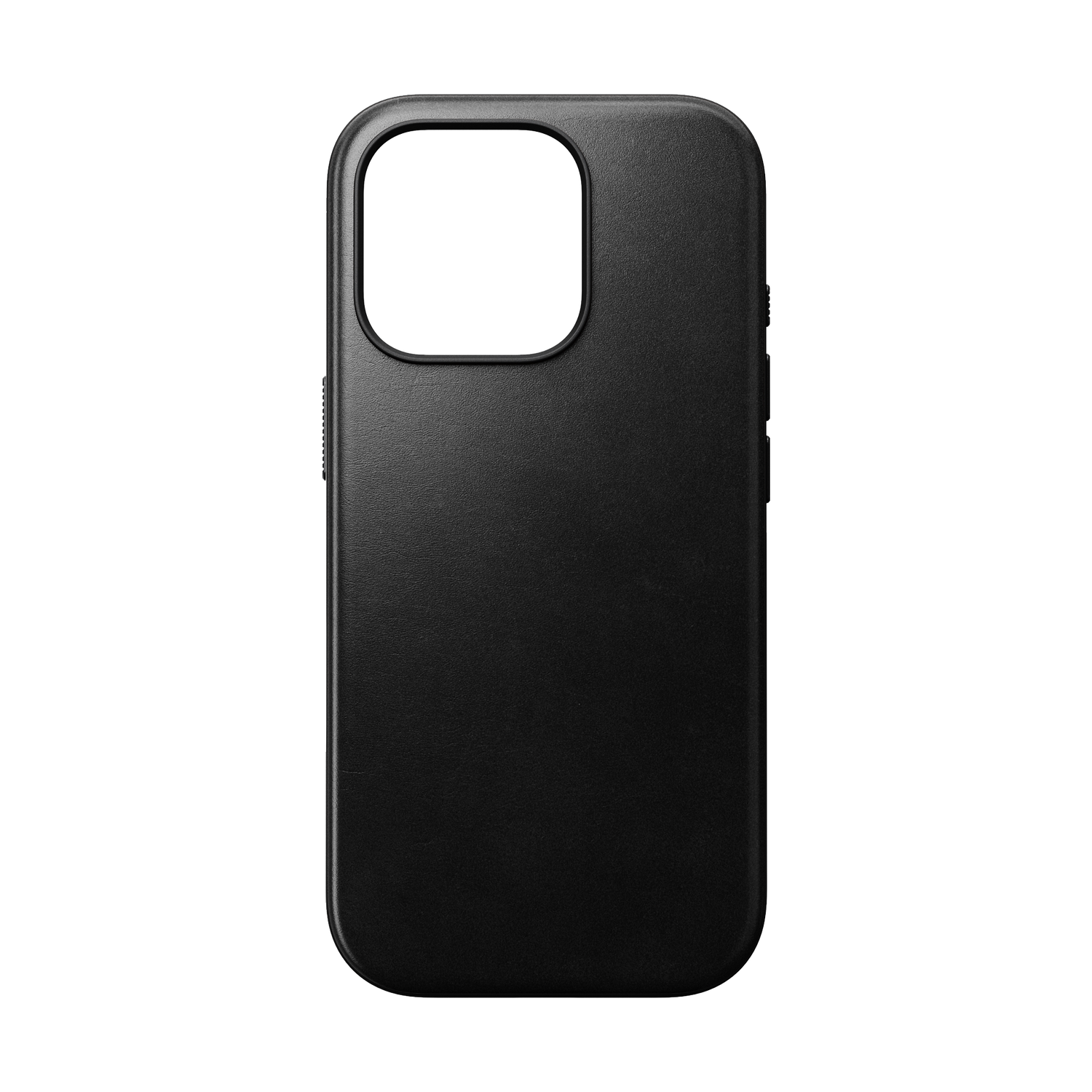 Nomad Modern Leather Case with Horween Leather for iPhone 16 Pro - Black