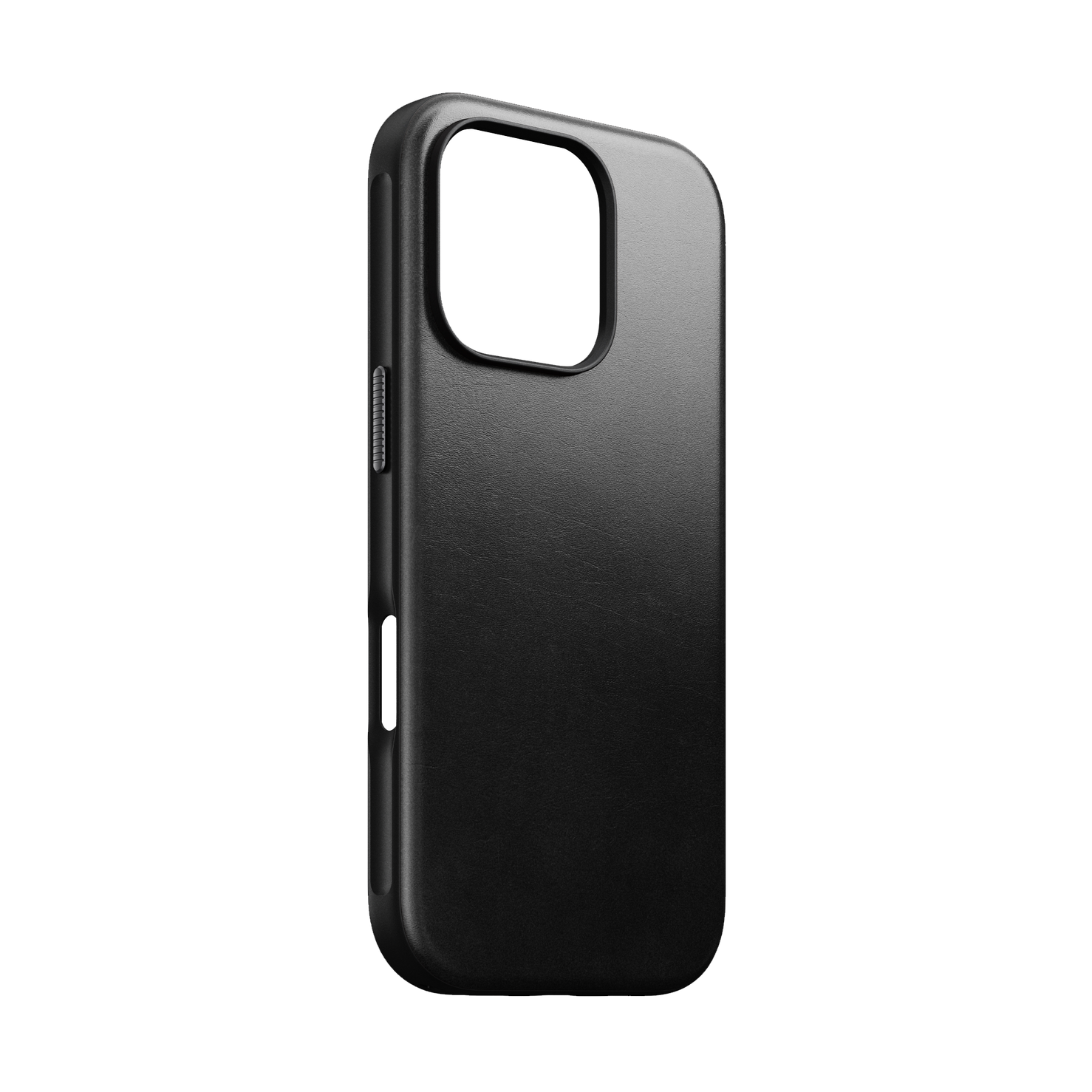 Nomad Modern Leather Case with Horween Leather for iPhone 16 Pro - Black