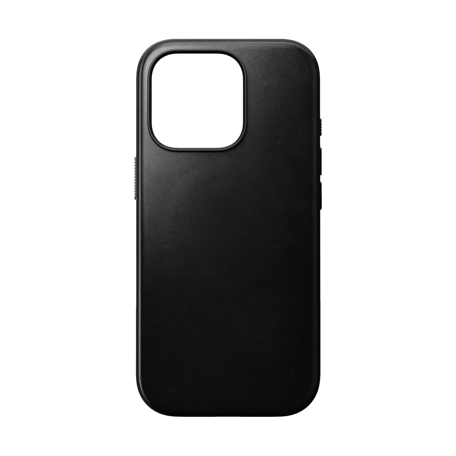Nomad Modern Leather Case with Horween Leather for iPhone 16 Pro - Black