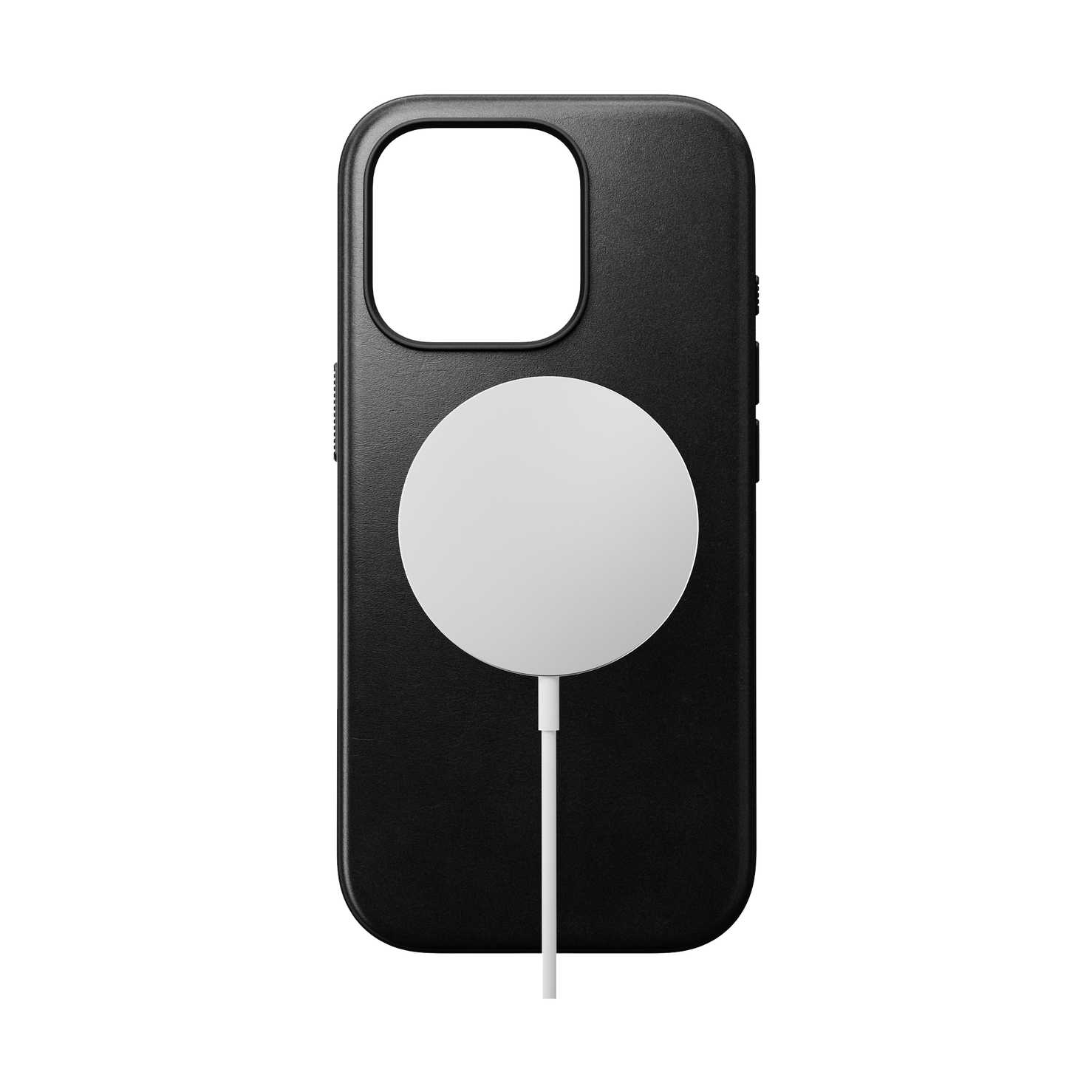 Nomad Modern Leather Case with Horween Leather for iPhone 16 Pro - Black