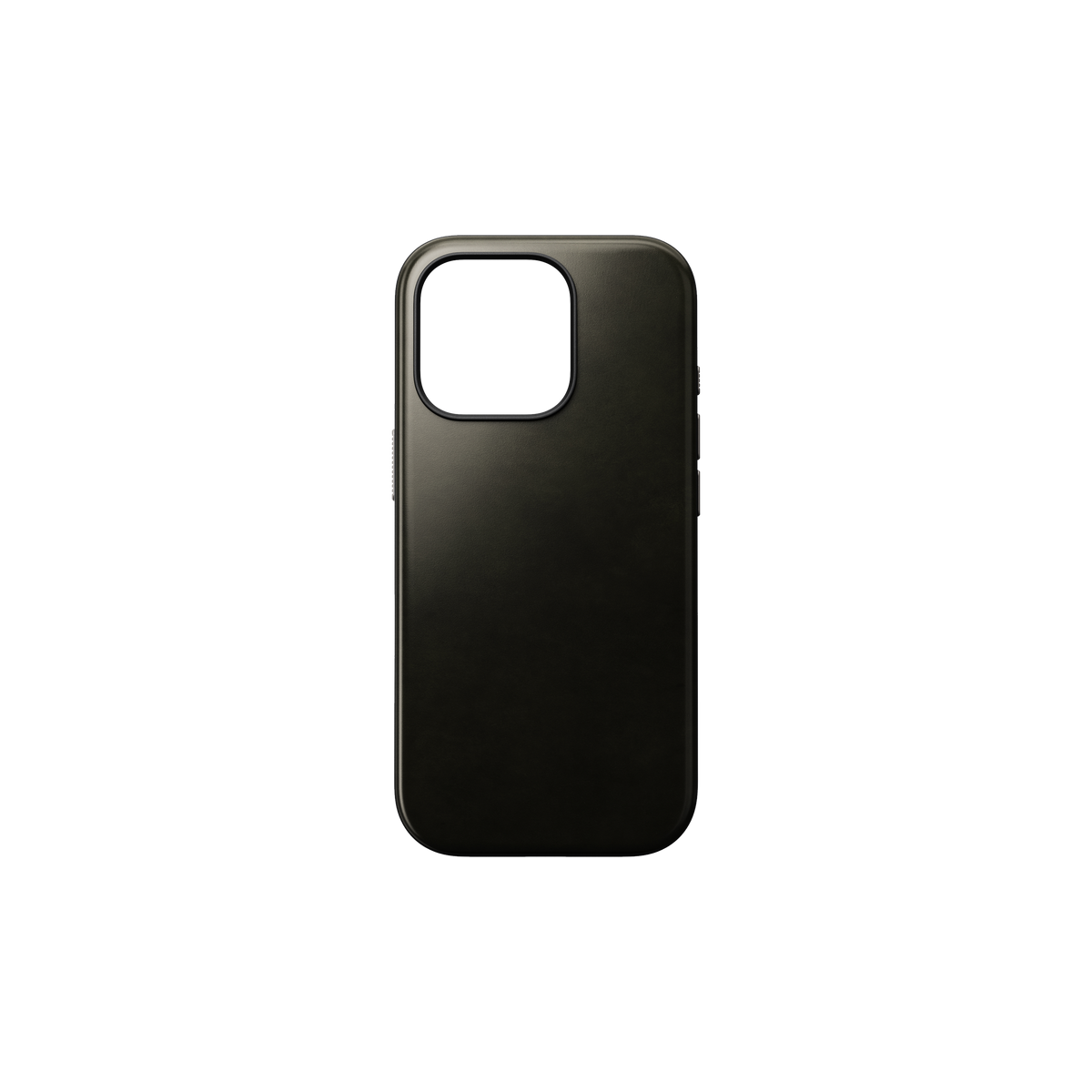 Nomad Modern Leather Case with Horween Leather for iPhone 16 Pro - Green Chrome
