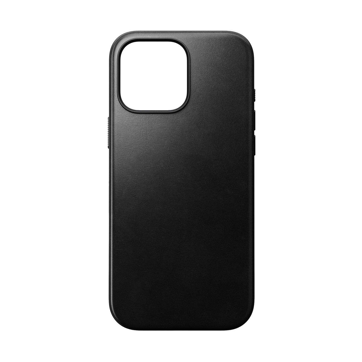 Nomad Modern Leather Case with Horween Leather for iPhone 16 Pro Max - Black