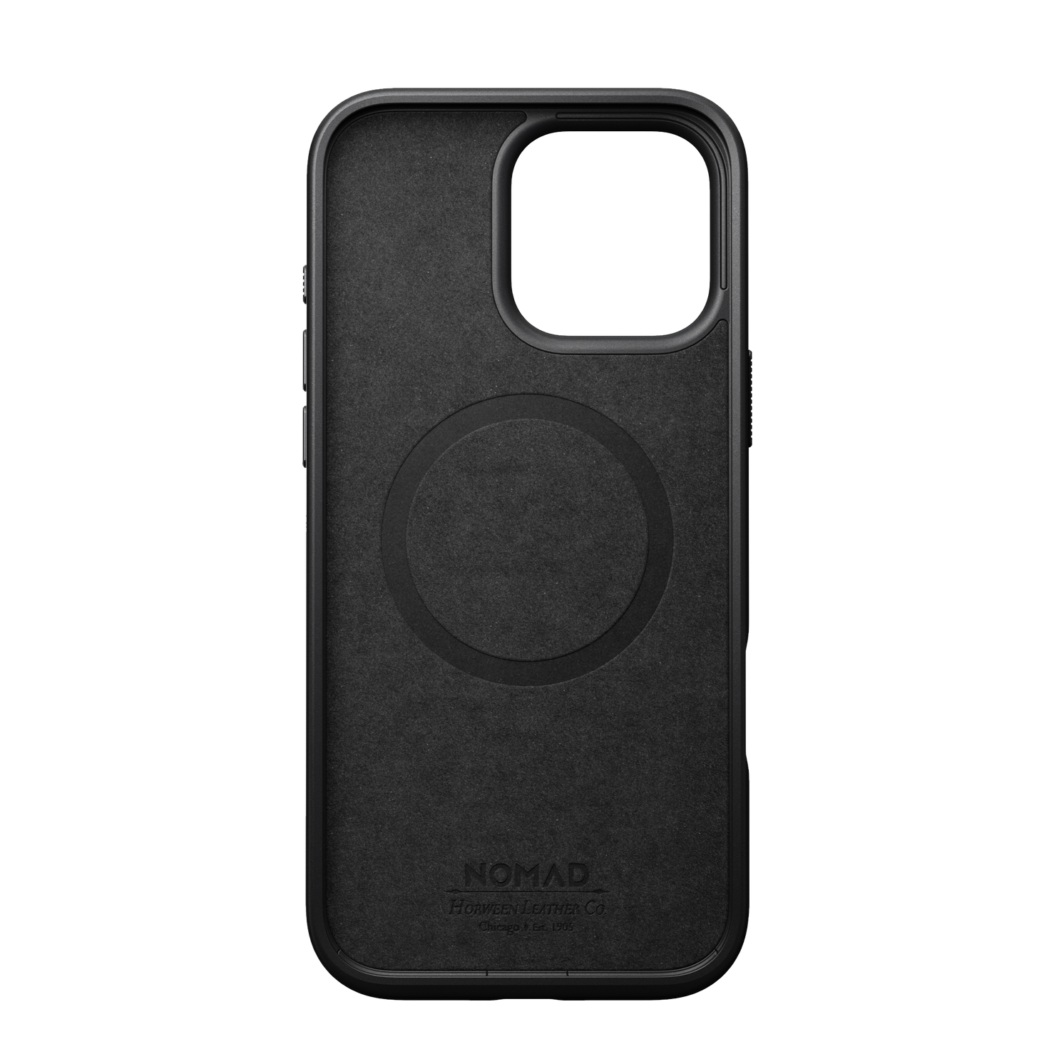 Nomad Modern Leather Case with Horween Leather for iPhone 16 Pro Max - Black