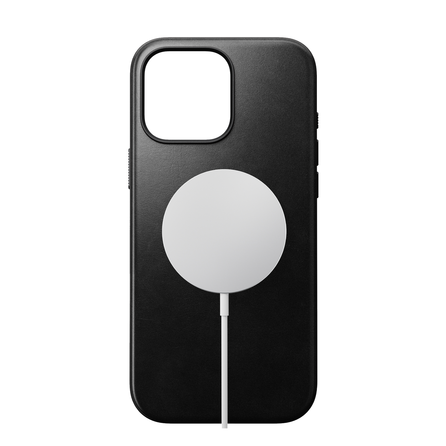 Nomad Modern Leather Case with Horween Leather for iPhone 16 Pro Max - Black