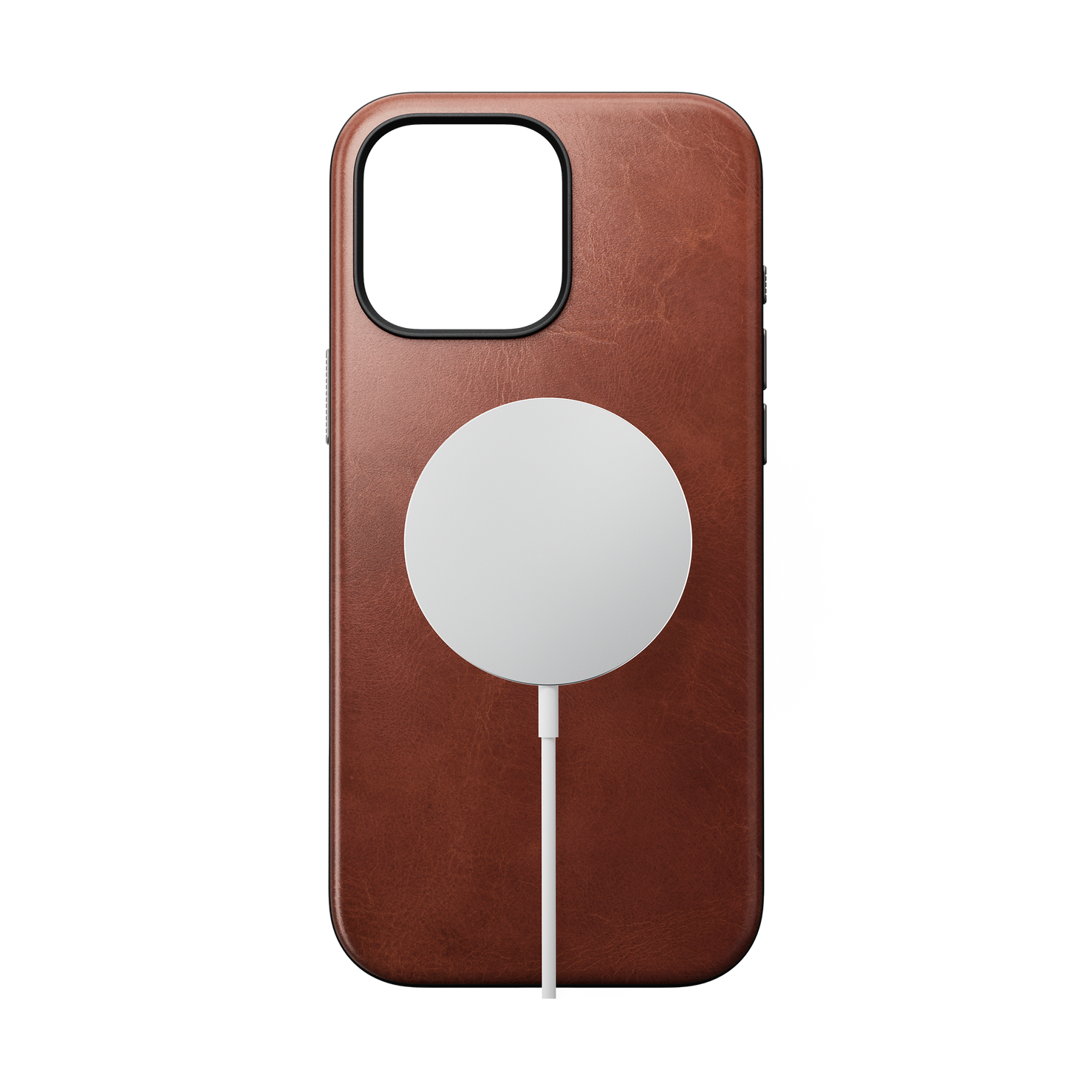 Nomad Modern Leather Case with Horween Leather for iPhone 16 Pro Max - Olde Dublin - Limited Edition - Open Box