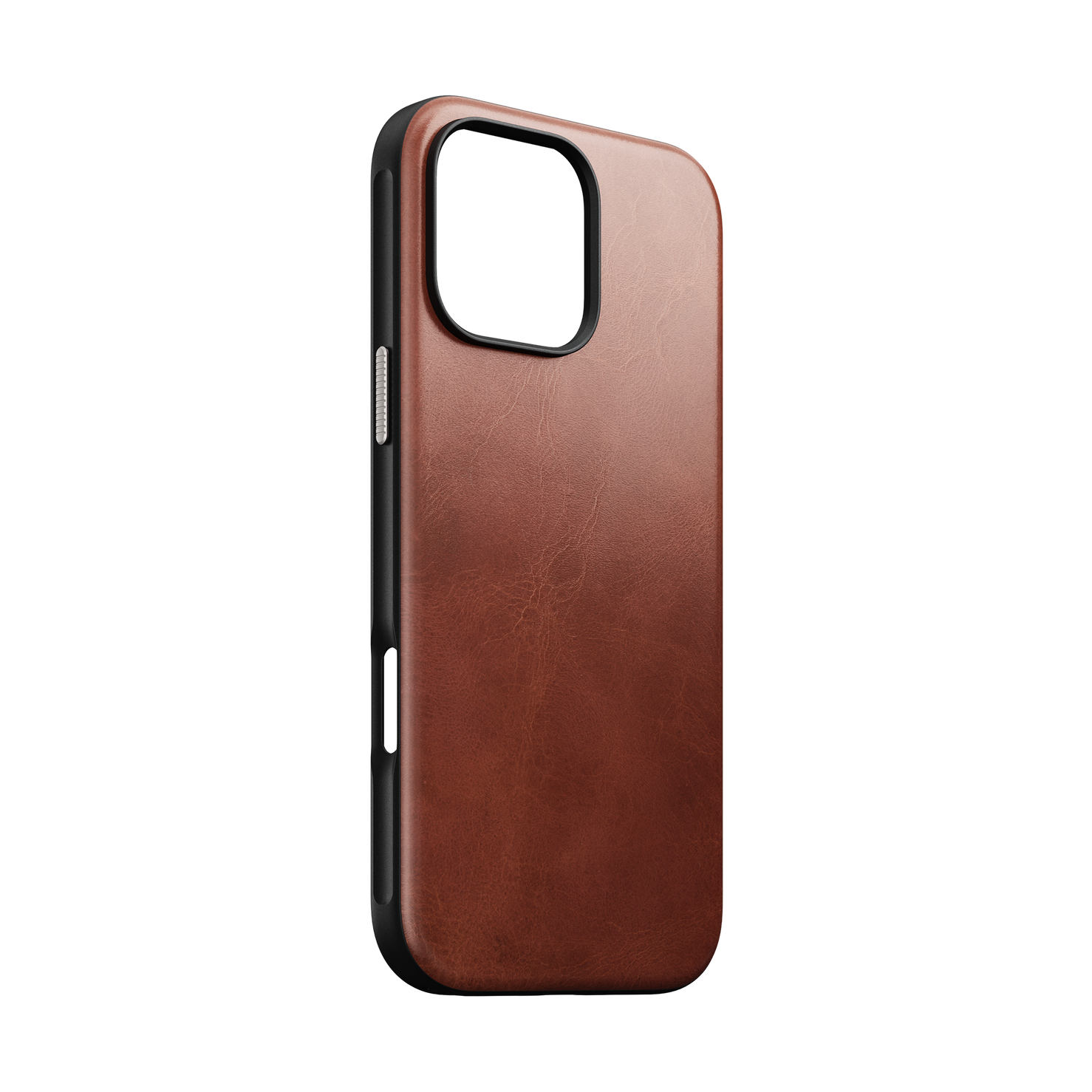 Nomad Modern Leather Case with Horween Leather for iPhone 16 Pro Max - Olde Dublin - Limited Edition - Open Box