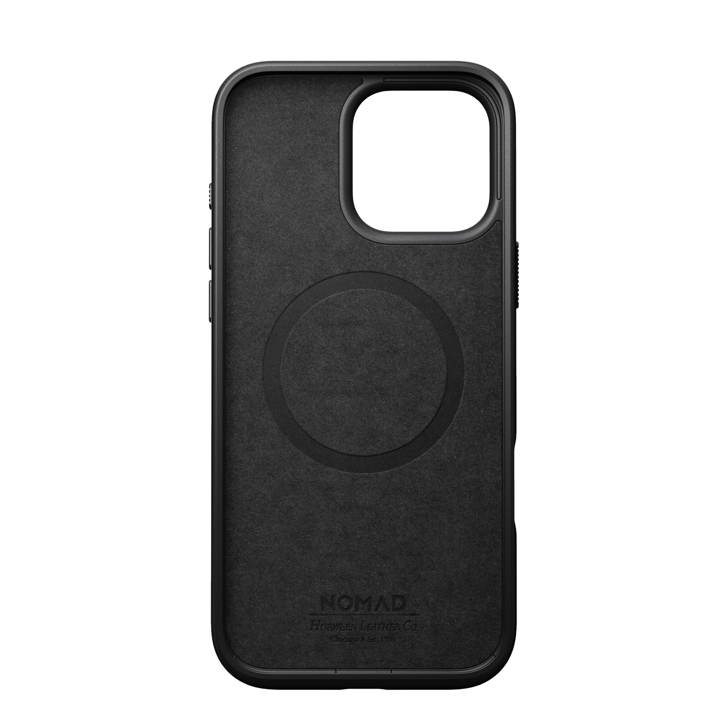 Nomad Modern Leather Case with Horween Leather for iPhone 16 Pro Max - Rustic Brown