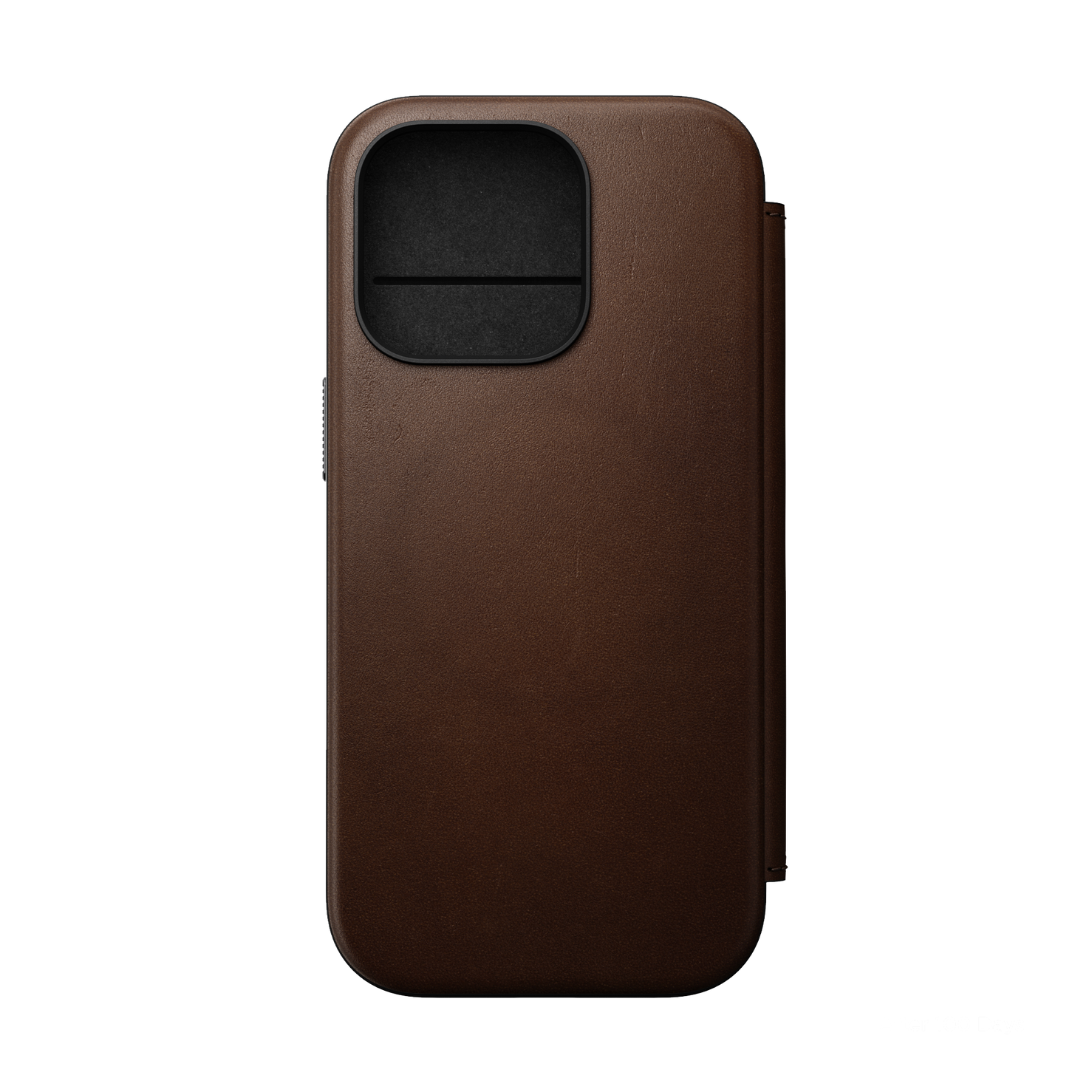 Nomad Modern Leather Folio for iPhone 16 Pro - Brown