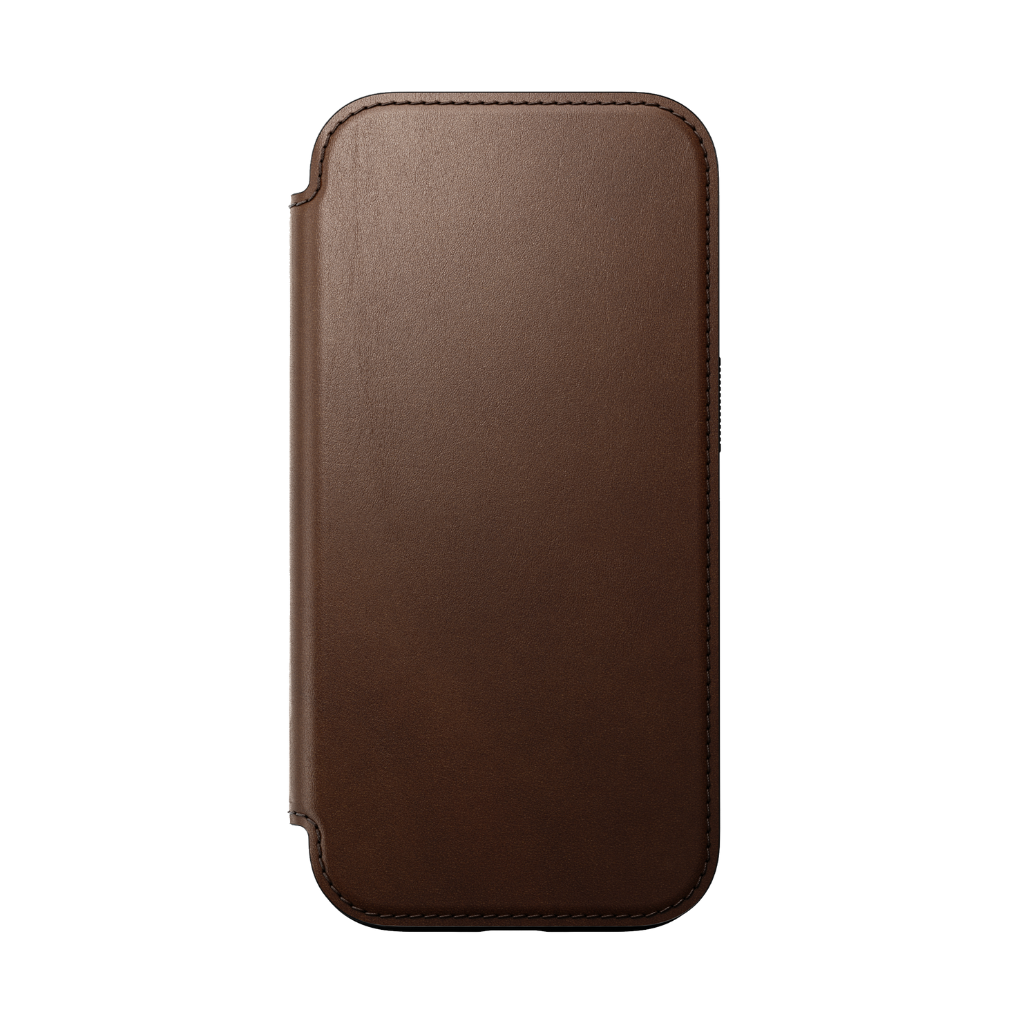 Nomad Modern Leather Folio for iPhone 16 Pro - Brown