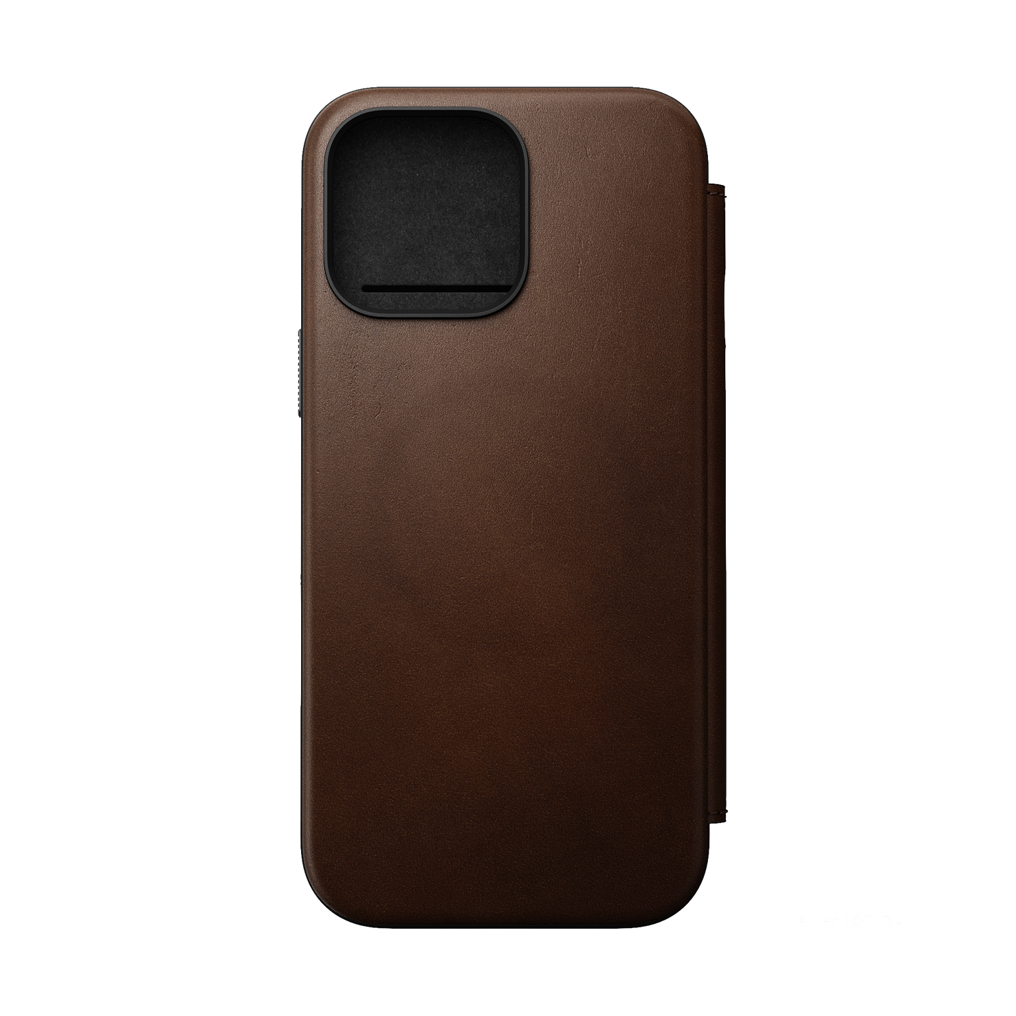Nomad Modern Leather Folio for iPhone 16 Pro Max - Brown - Open Box