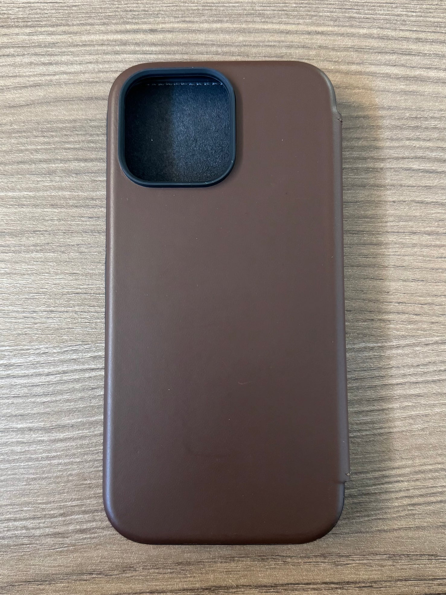 Nomad Modern Leather Folio for iPhone 16 Pro Max - Brown - Open Box