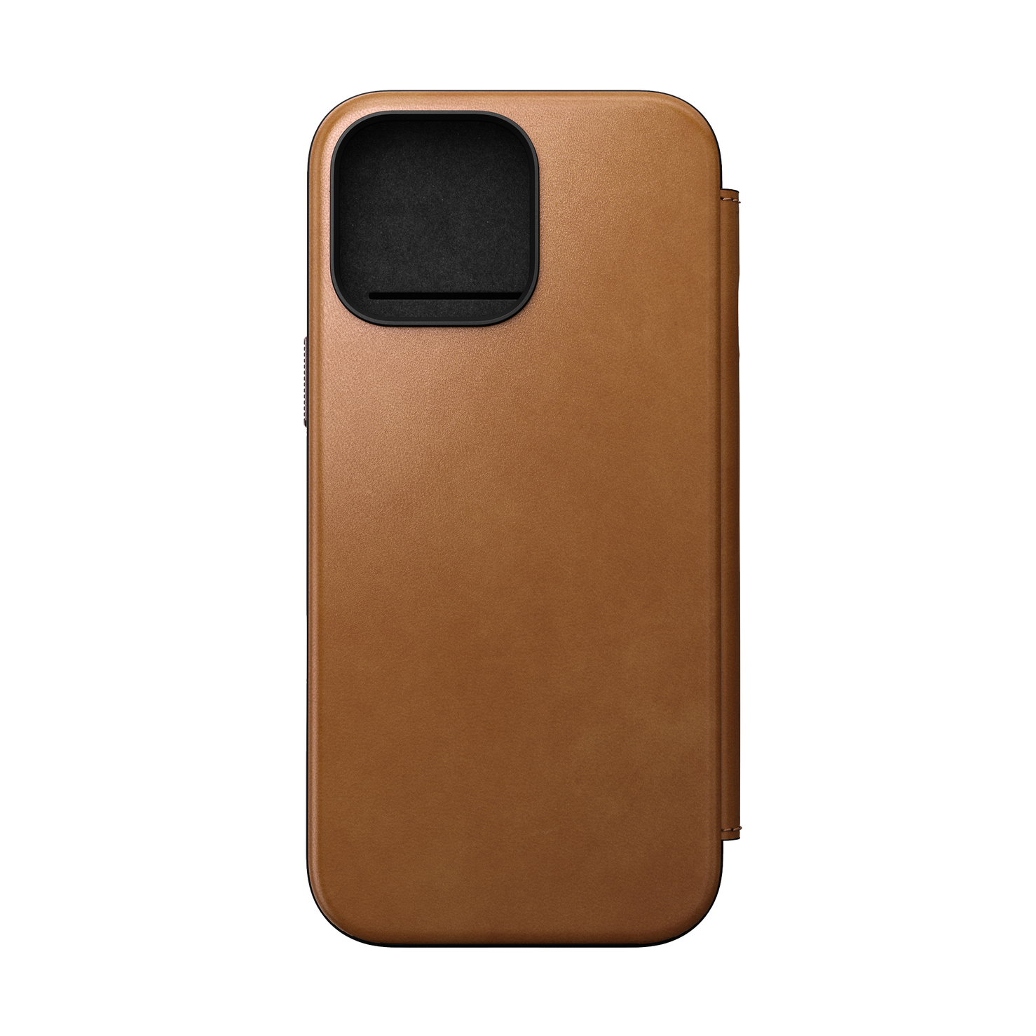Nomad Modern Leather Folio for iPhone 16 Pro Max - English Tan