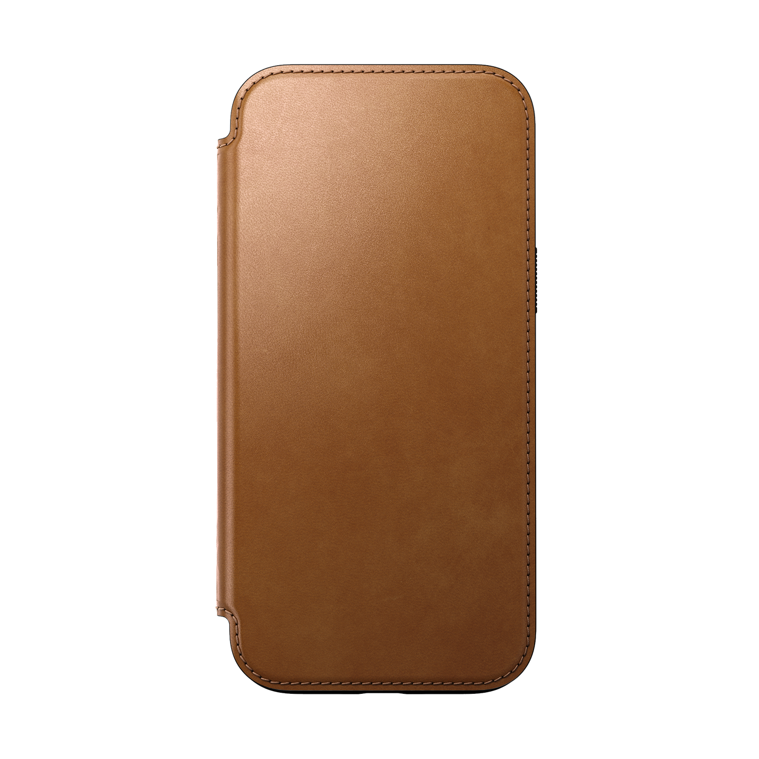 Nomad Modern Leather Folio for iPhone 16 Pro Max - English Tan