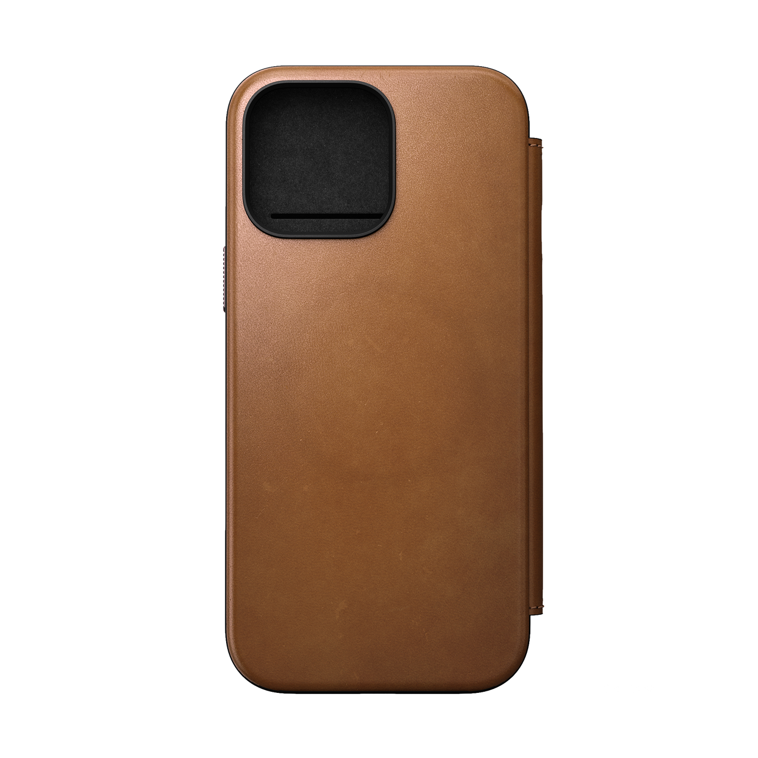 Nomad Modern Leather Folio for iPhone 16 Pro Max - English Tan