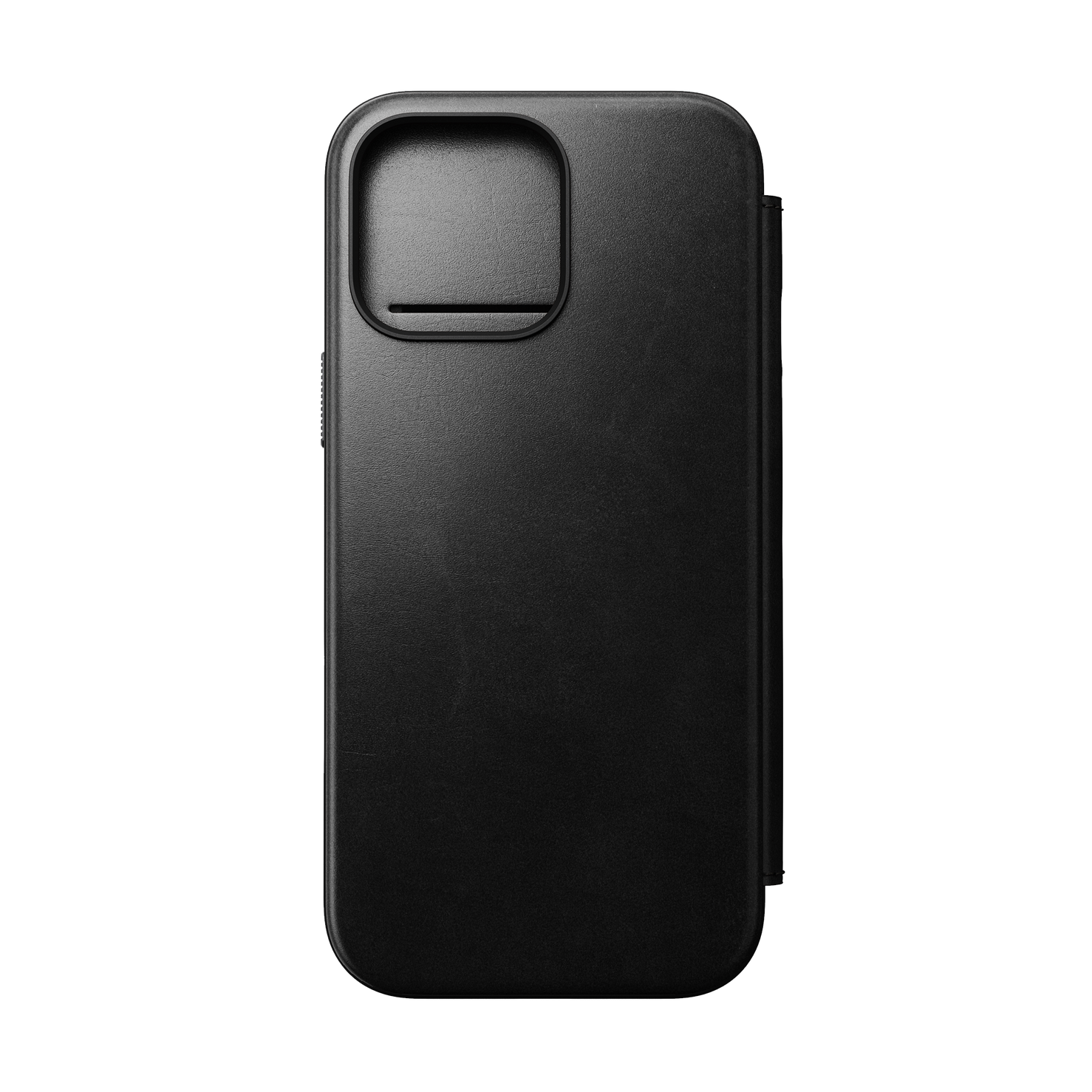 Nomad Modern Leather Folio with Horween Leather for iPhone 16 Pro Max - Black