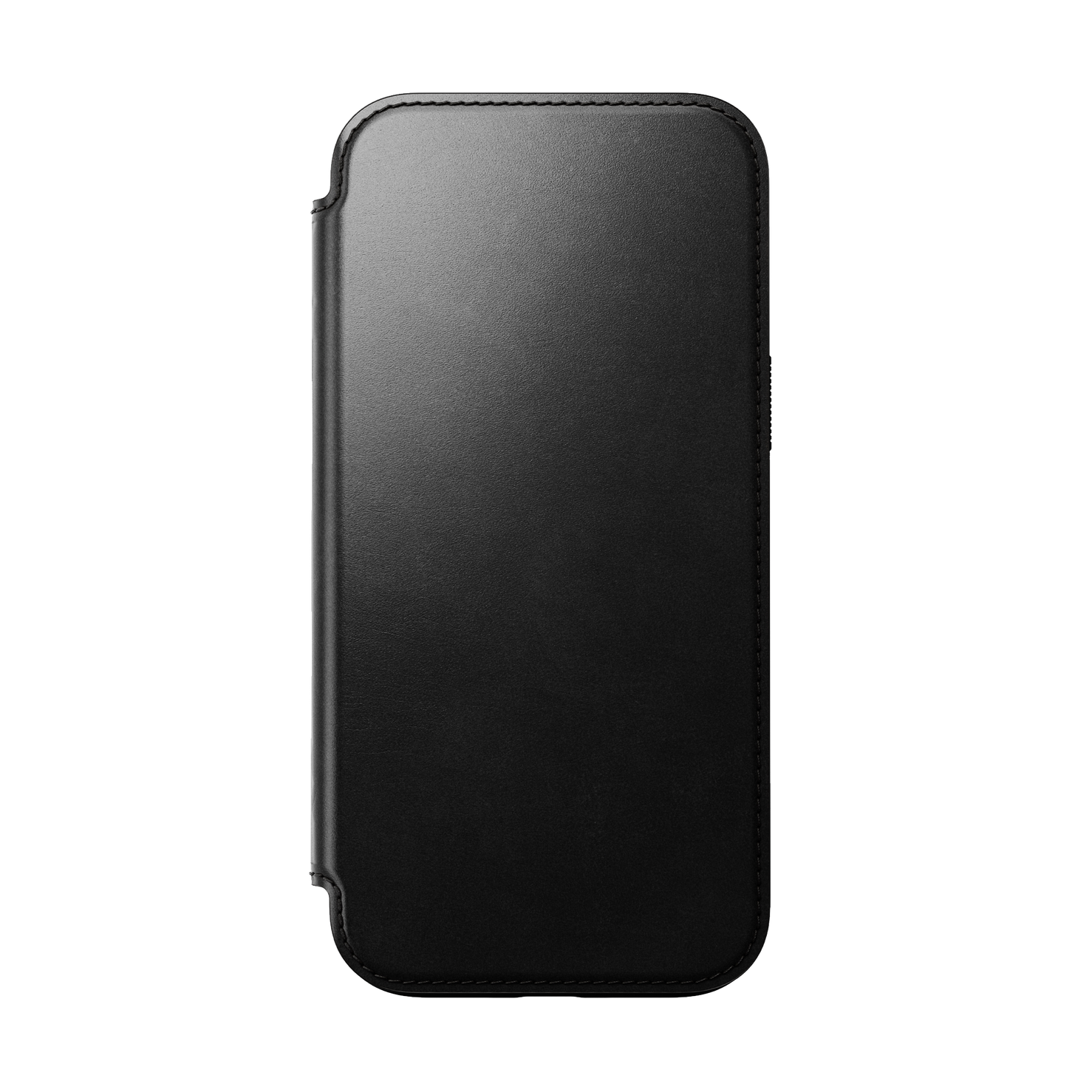 Nomad Modern Leather Folio with Horween Leather for iPhone 16 Pro Max - Black