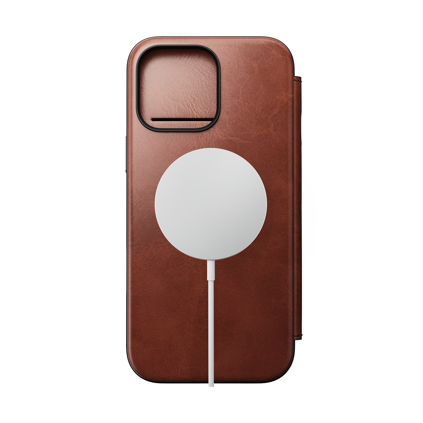 Nomad Modern Leather Folio with Horween Leather for iPhone 16 Pro Max - Olde Dublin - Limited Edition
