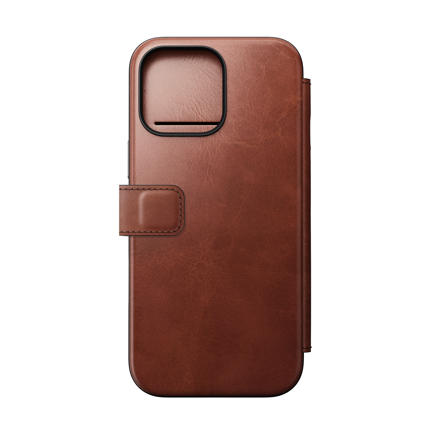 Nomad Modern Leather Folio with Horween Leather for iPhone 16 Pro Max - Olde Dublin - Limited Edition