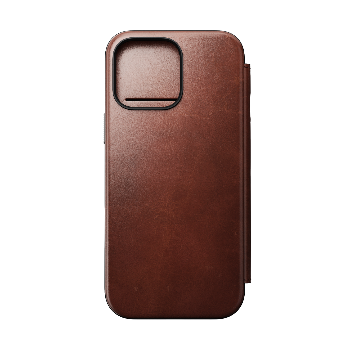 Nomad Modern Leather Folio with Horween Leather for iPhone 16 Pro Max - Olde Dublin - Limited Edition