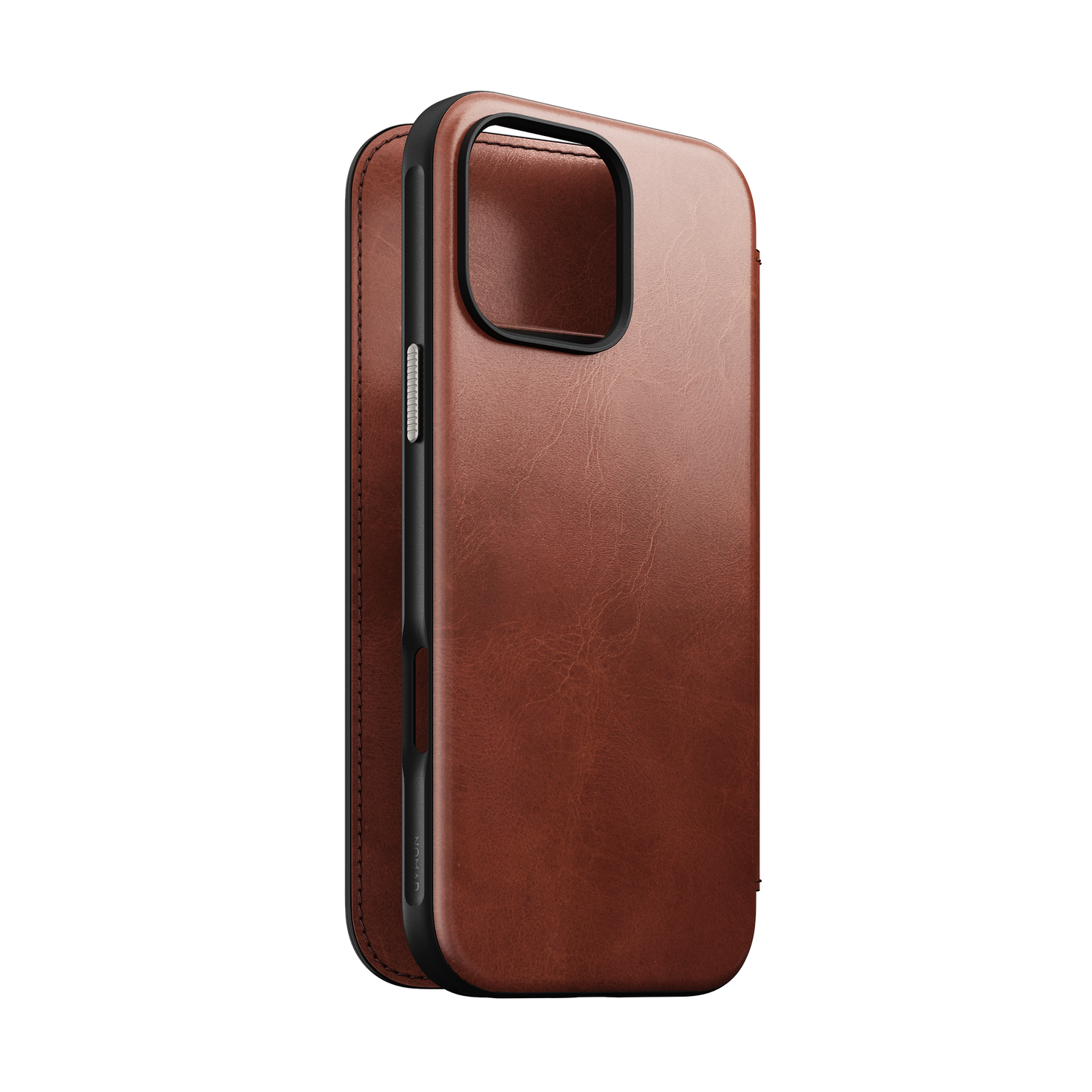Nomad Modern Leather Folio with Horween Leather for iPhone 16 Pro Max - Olde Dublin - Limited Edition