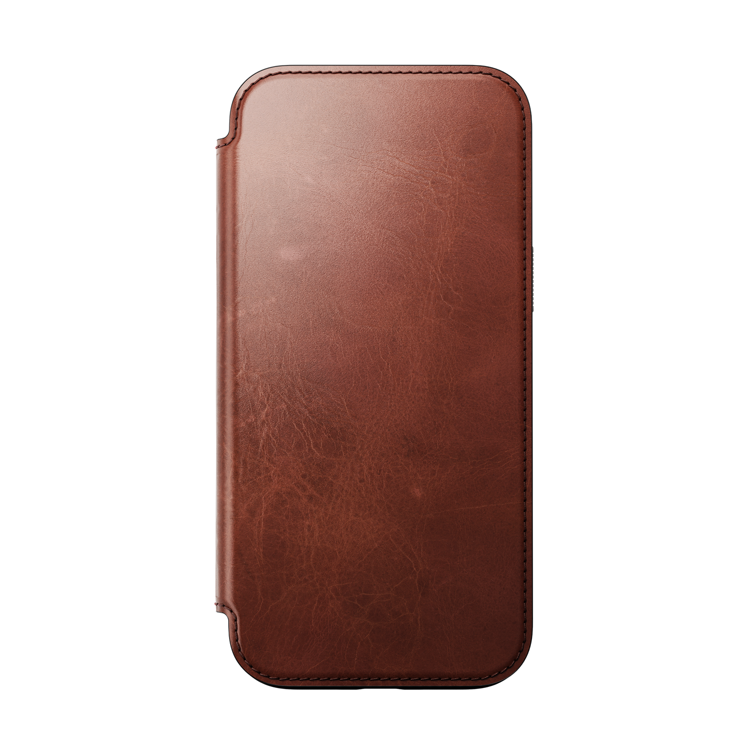 Nomad Modern Leather Folio with Horween Leather for iPhone 16 Pro Max - Olde Dublin - Limited Edition