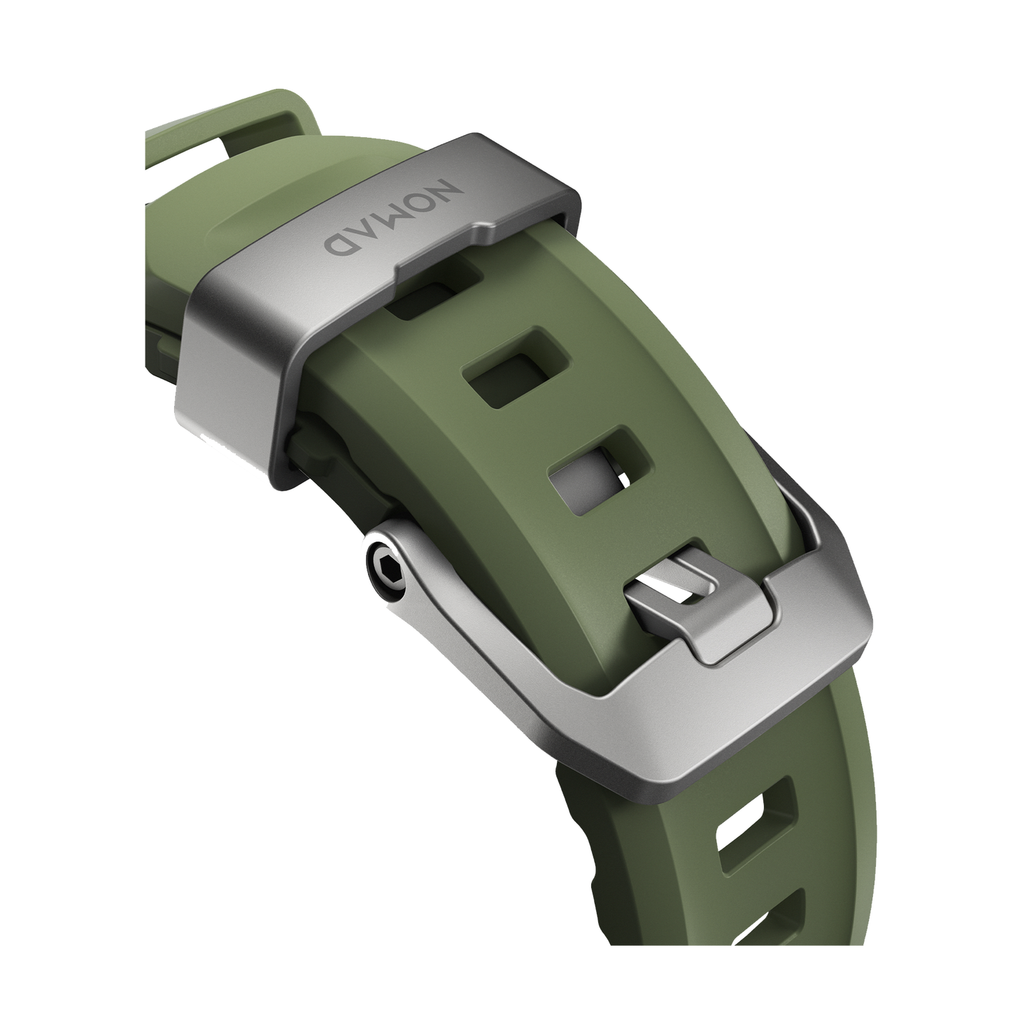 Nomad Rocky Point Band - 46/49mm - Natural Hardware - Forest