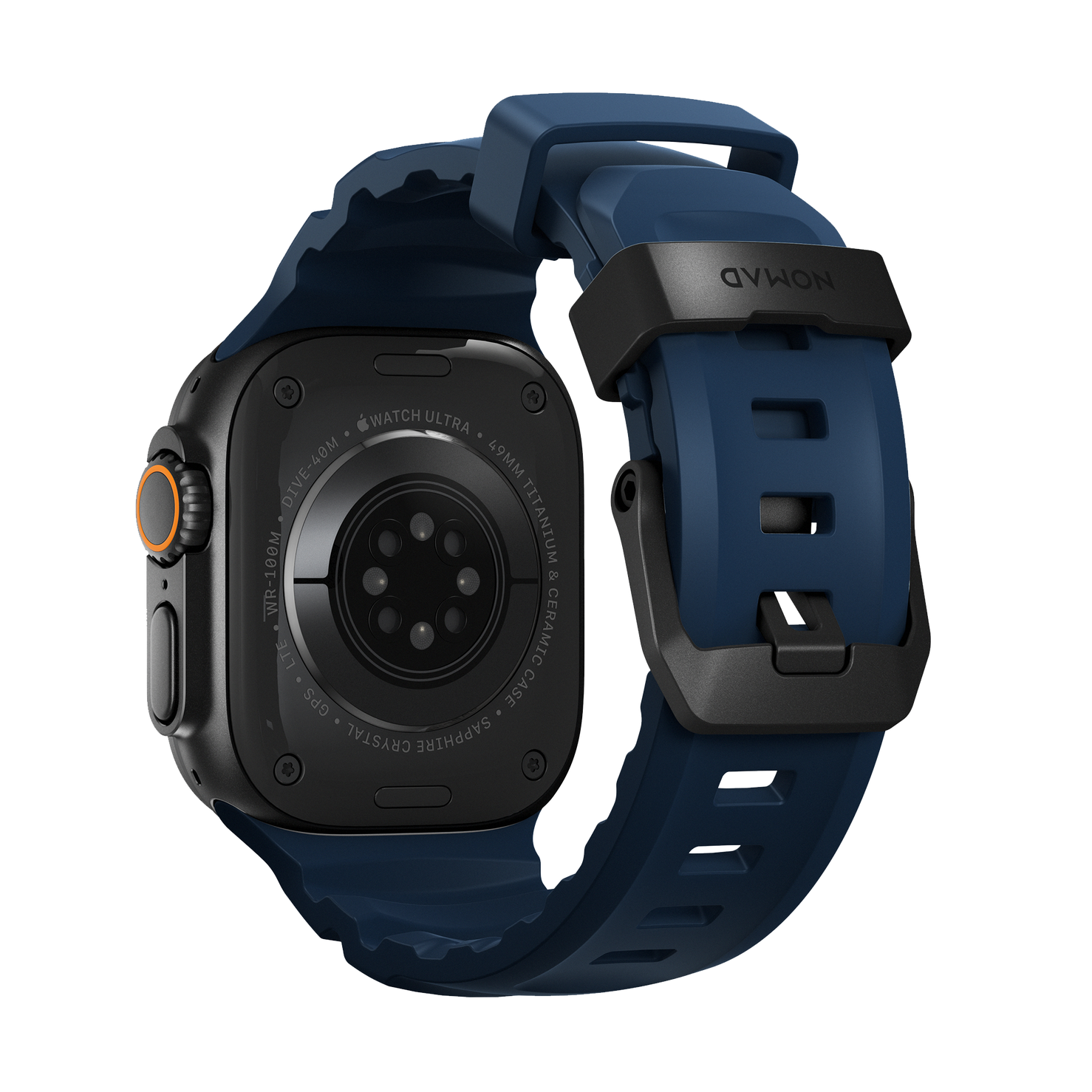 Nomad Rocky Point Band - 46/49mm - Black Hardware - Atlantic