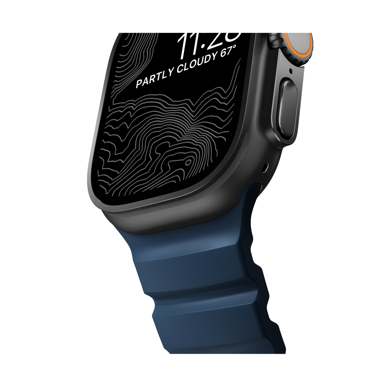 Nomad Rocky Point Band - 46/49mm - Black Hardware - Atlantic