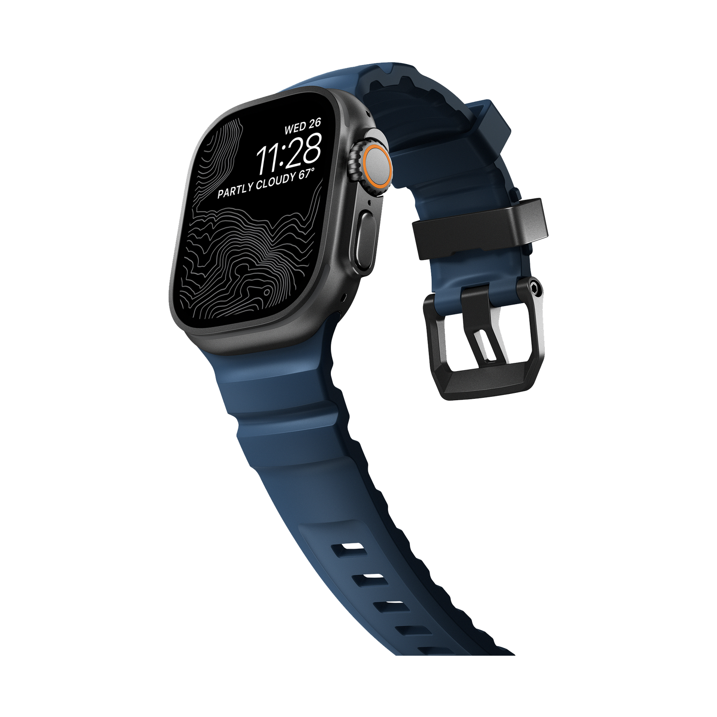 Nomad Rocky Point Band - 46/49mm - Black Hardware - Atlantic