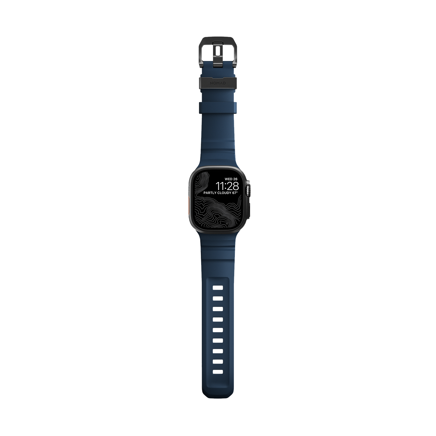 Nomad Rocky Point Band - 46/49mm - Black Hardware - Atlantic