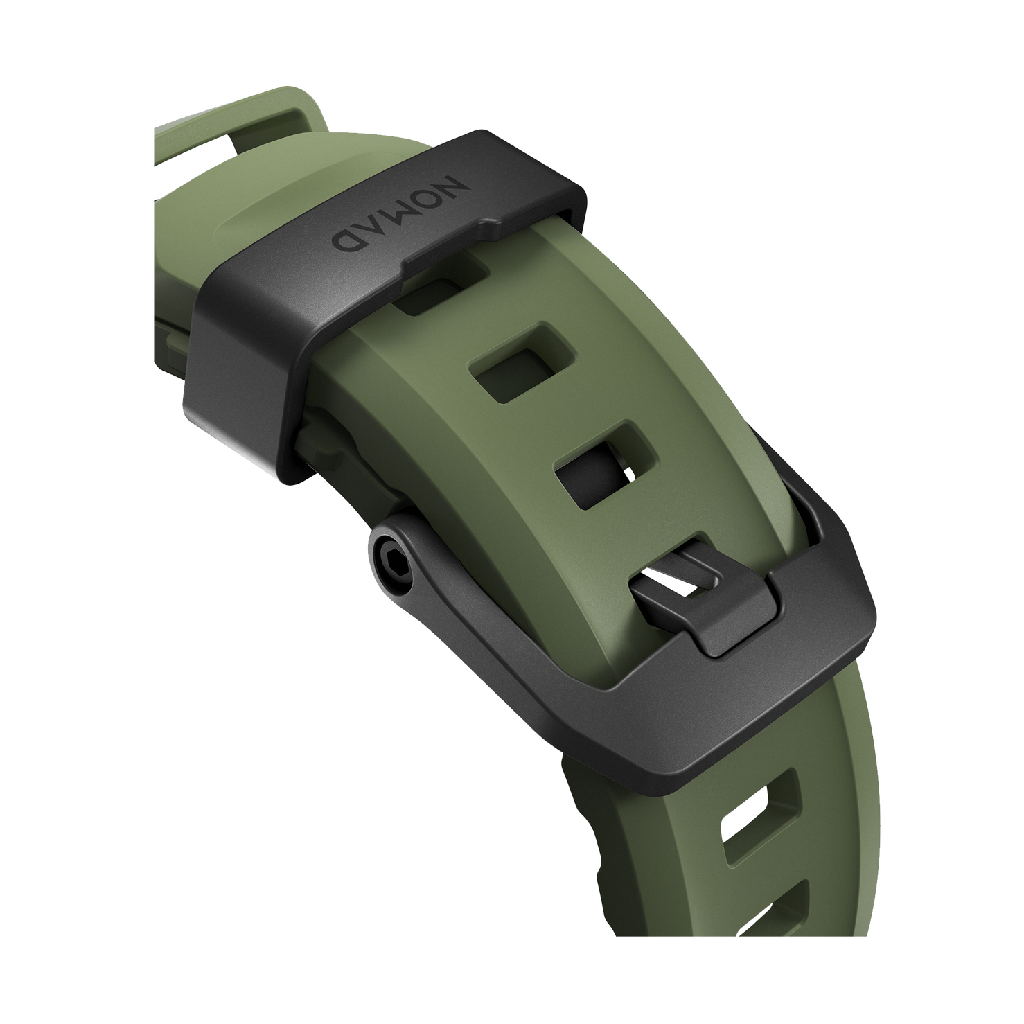 Nomad Rocky Point Band - 46/49mm - Forest - Black Hardware