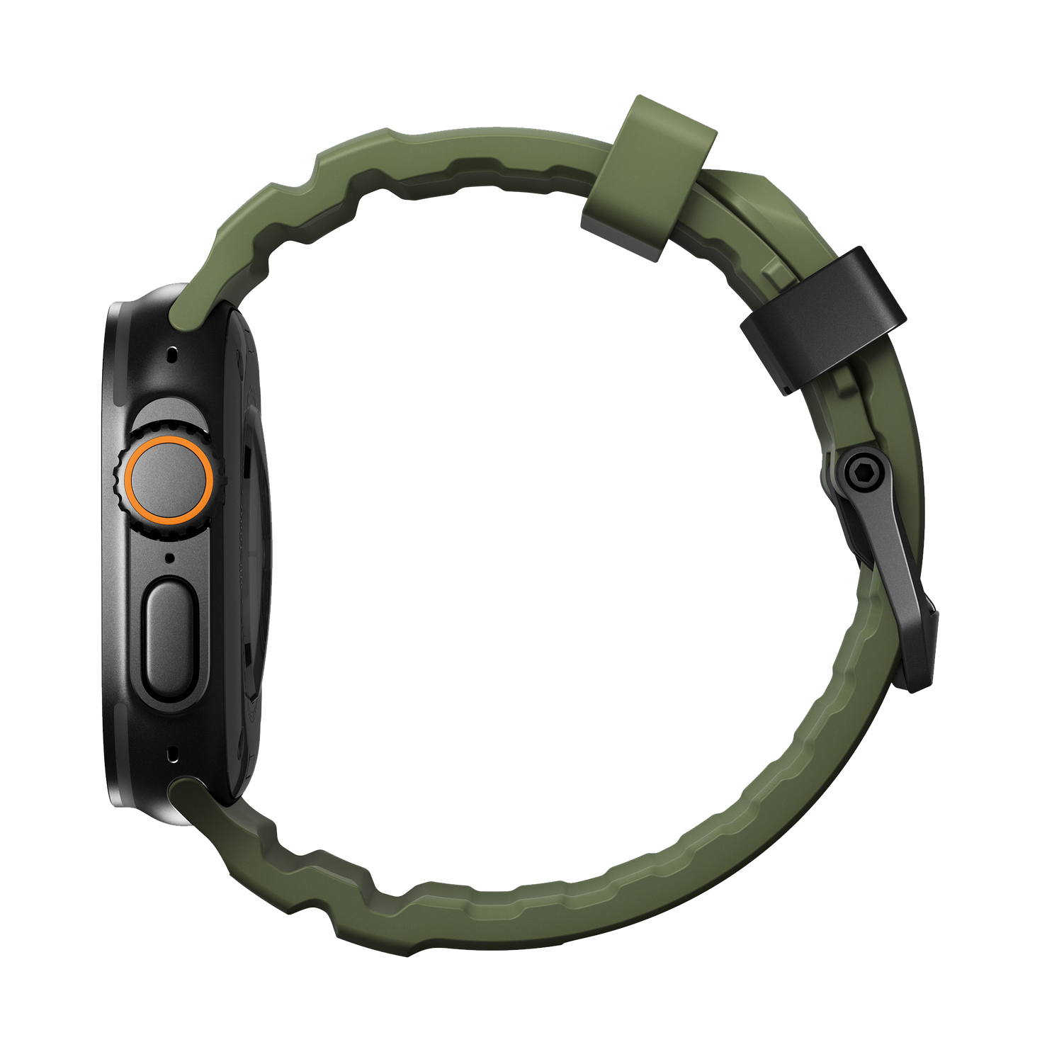 Nomad Rocky Point Band - 46/49mm - Forest - Black Hardware