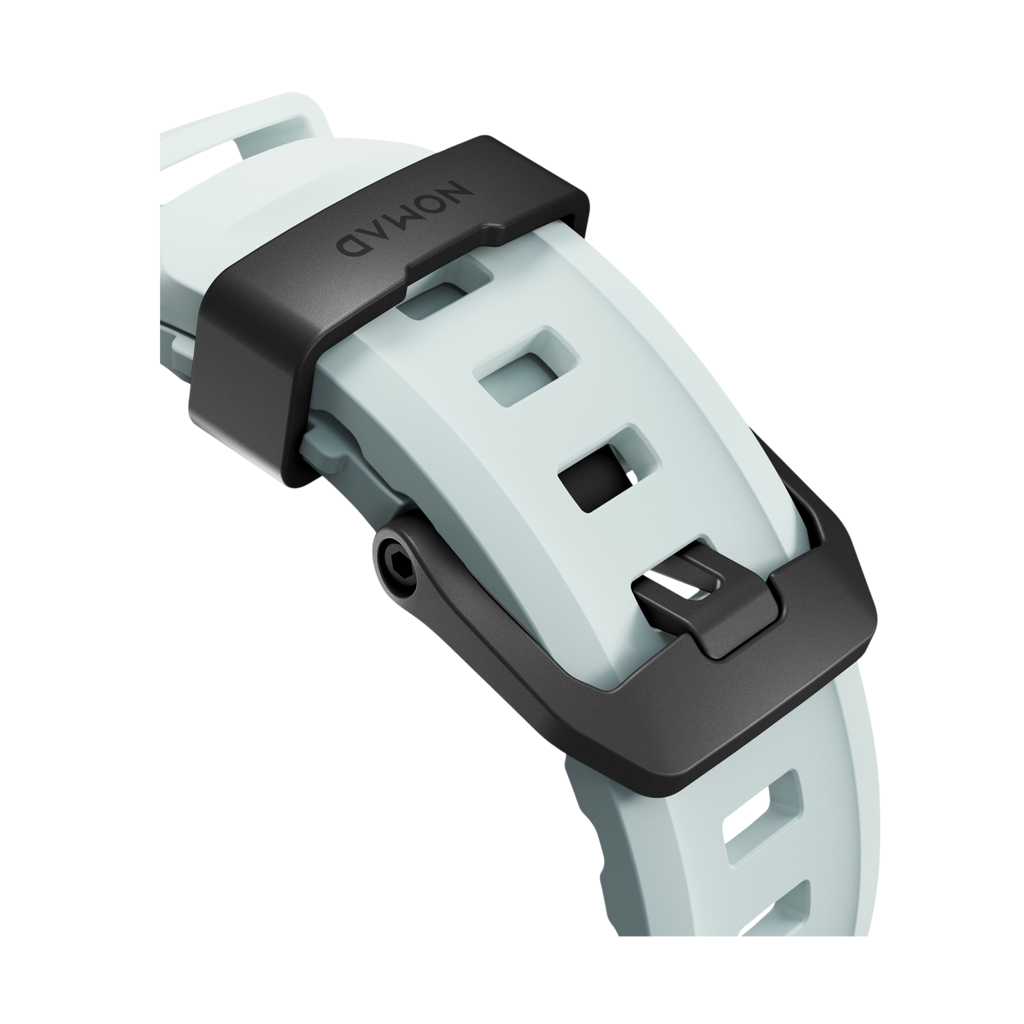 Nomad Rocky Point Band - 46/49mm - Icy Blue Glow - Black Hardware - Limited Edition