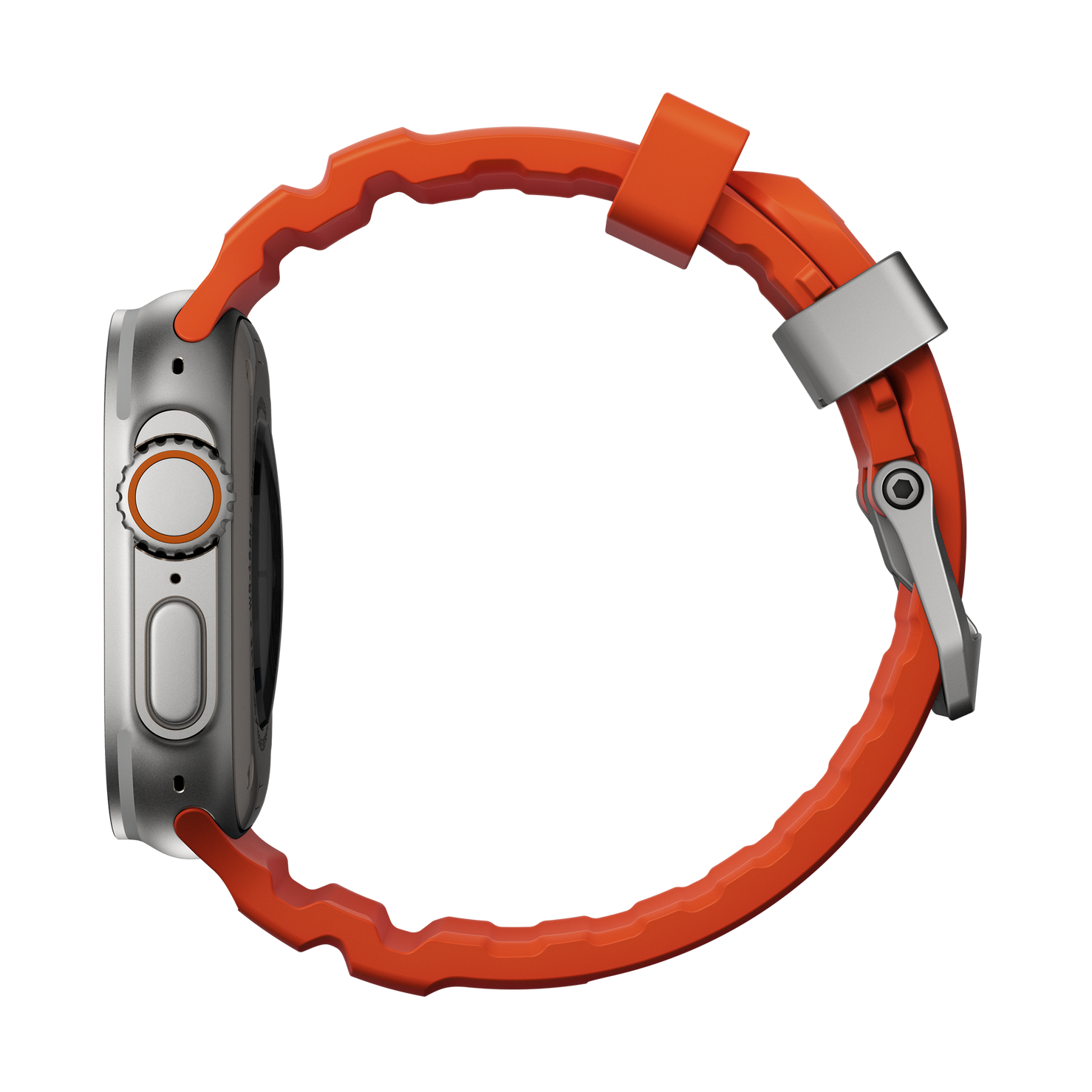 Nomad Rocky Point Band - 46/49mm - Natural Hardware - Magma