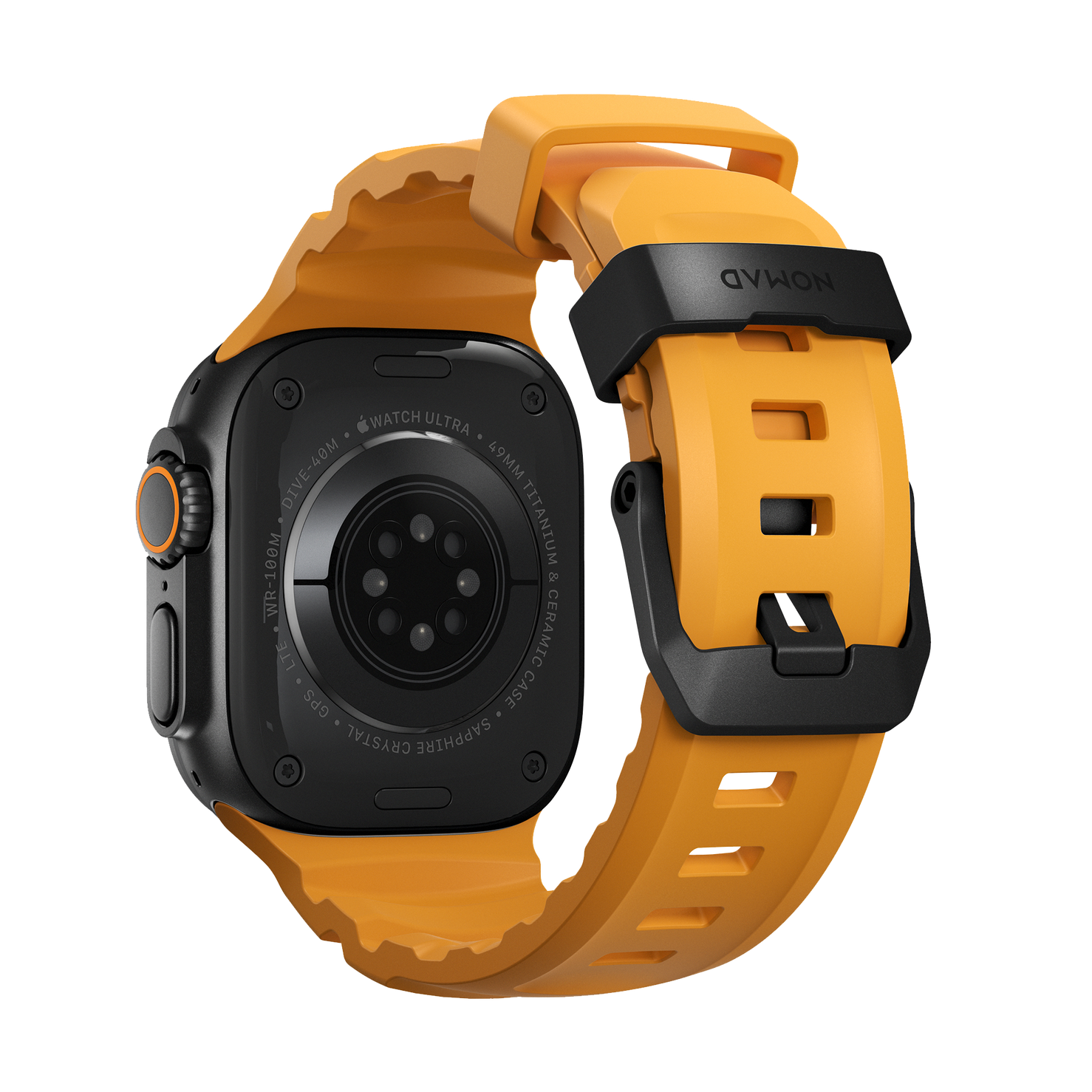 Nomad Rocky Point Band - 46/49mm - Black Hardware - Sol