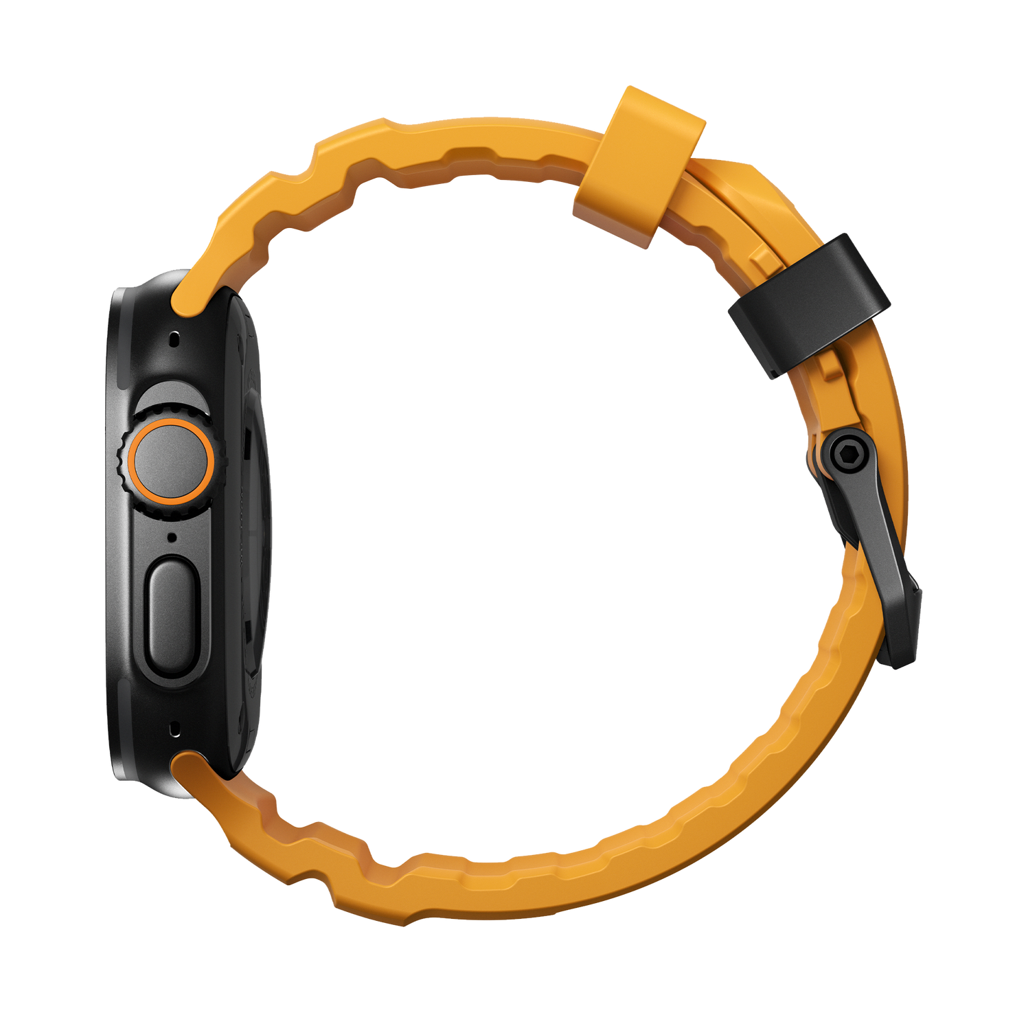 Nomad Rocky Point Band - 46/49mm - Black Hardware - Sol