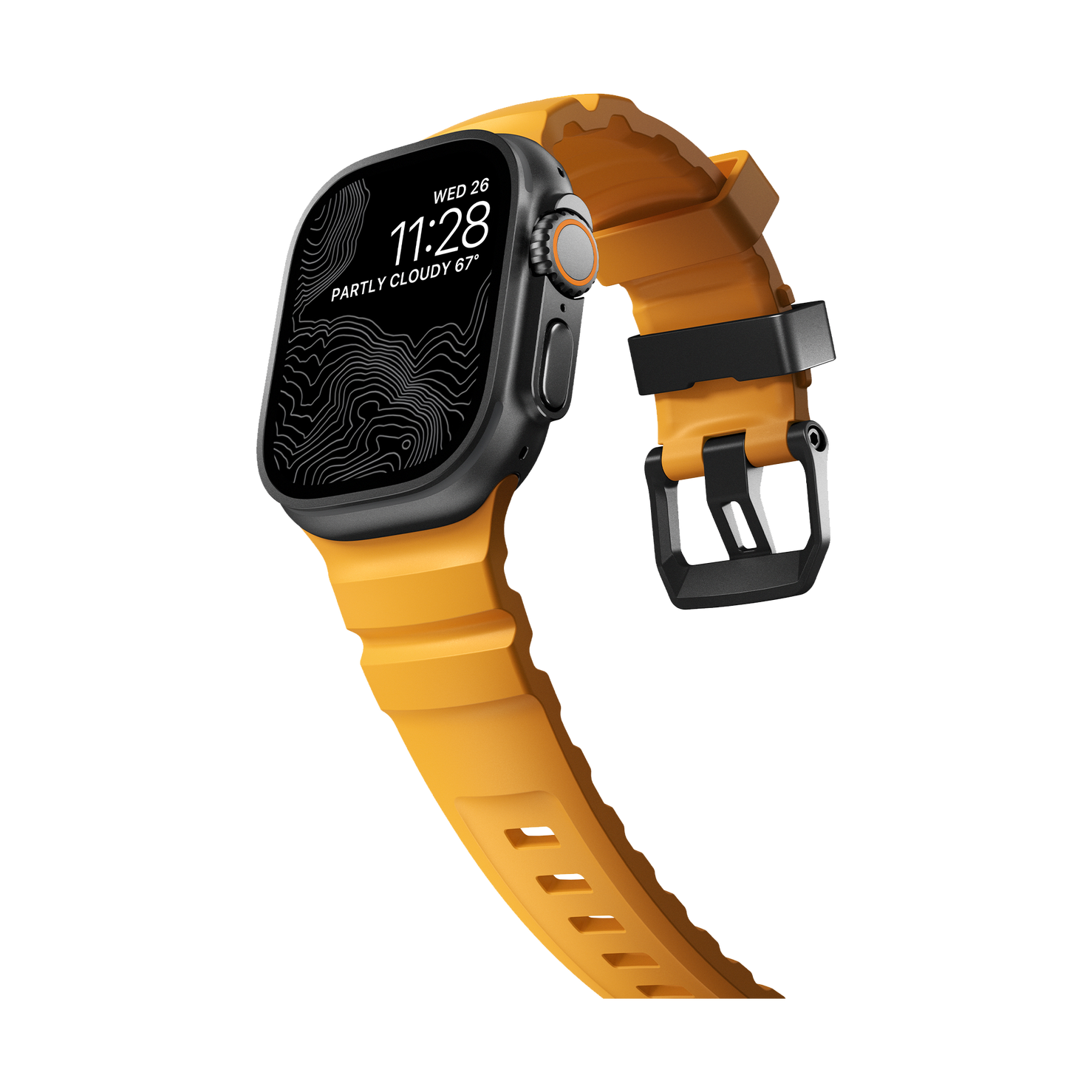 Nomad Rocky Point Band - 46/49mm - Black Hardware - Sol