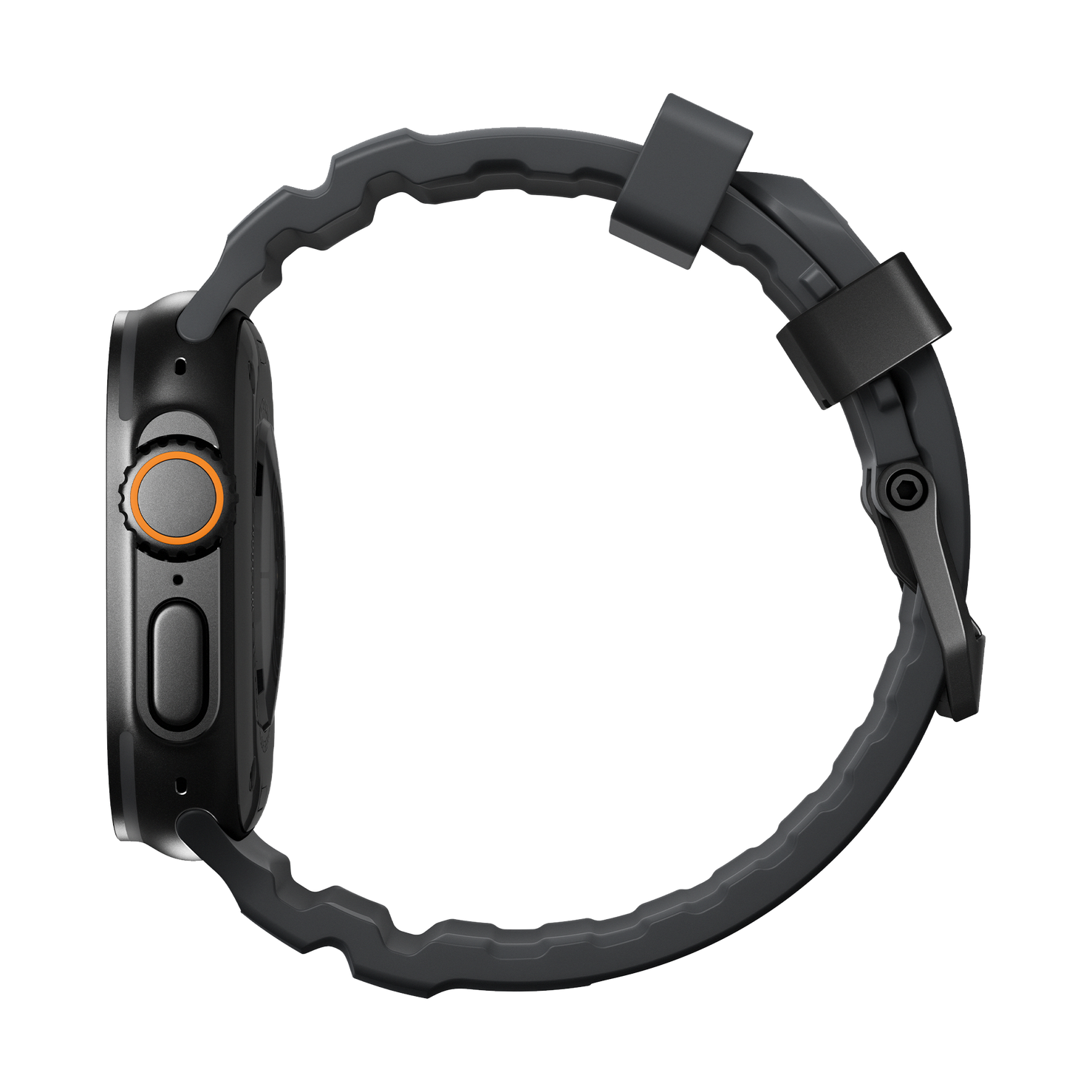 Nomad Rocky Point Band - 46/49mm - Black Hardware - Storm