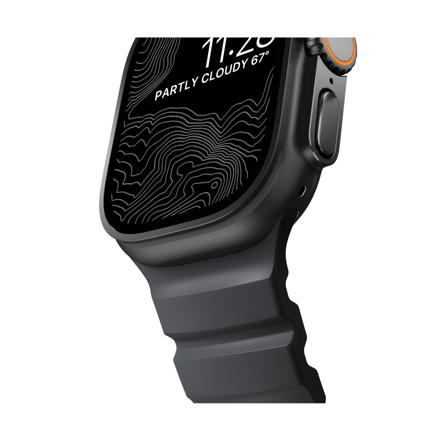 Nomad Rocky Point Band - 46/49mm - Black Hardware - Storm