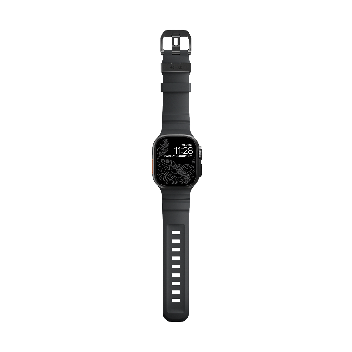 Nomad Rocky Point Band - 46/49mm - Black Hardware - Storm