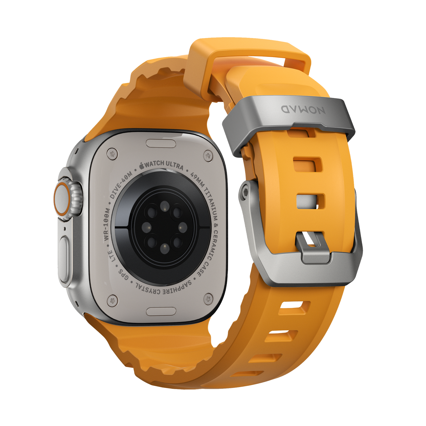 Nomad Rocky Point Band - 46/49mm - Natural Hardware - Sol