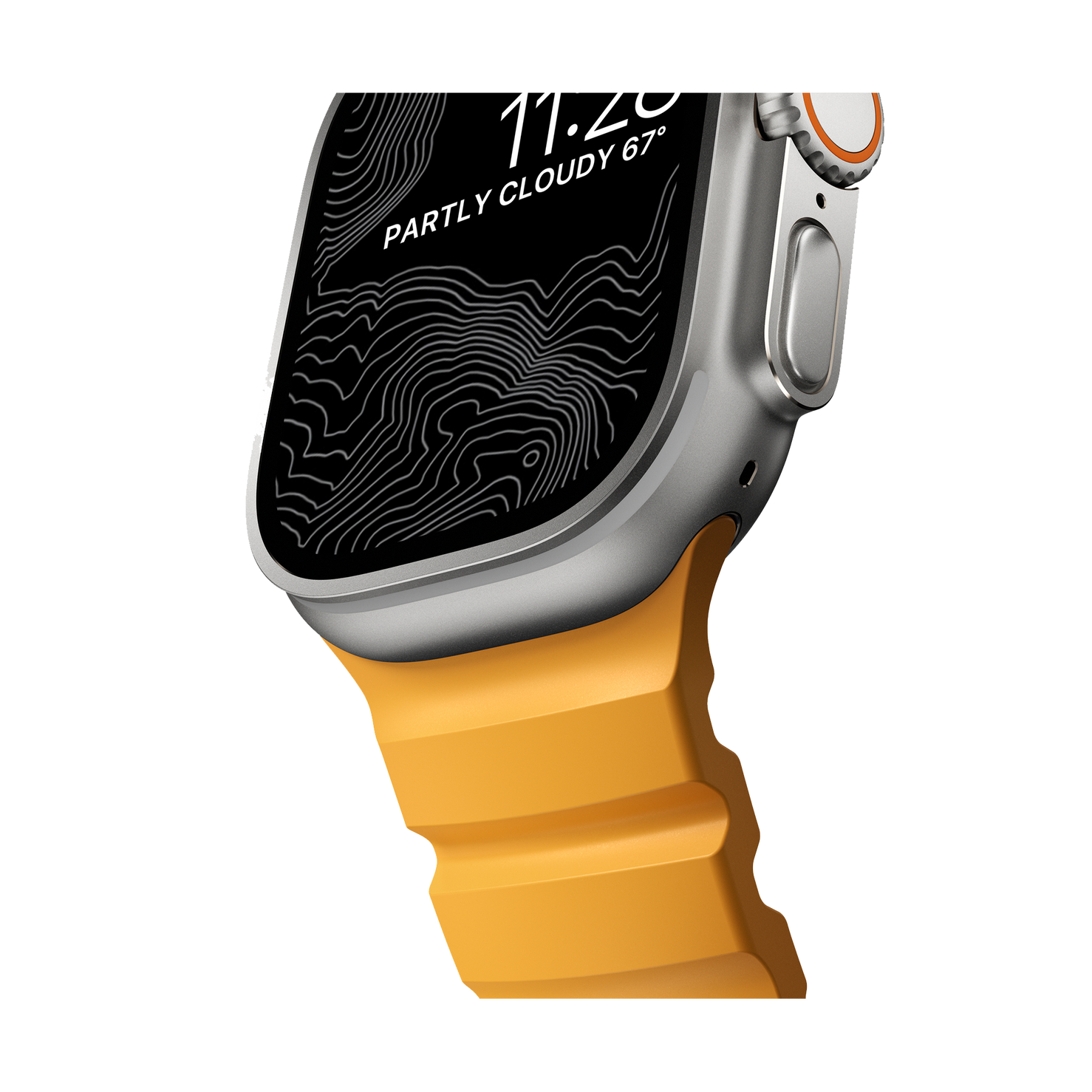 Nomad Rocky Point Band - 46/49mm - Natural Hardware - Sol