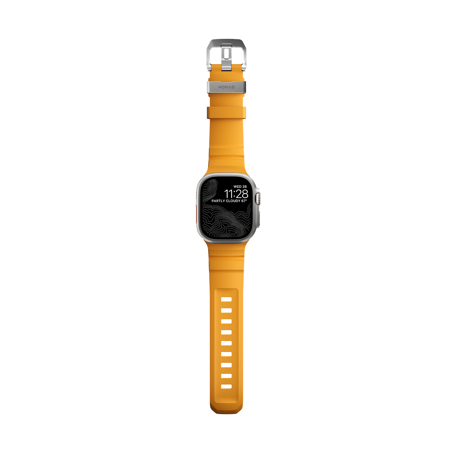 Nomad Rocky Point Band - 46/49mm - Natural Hardware - Sol