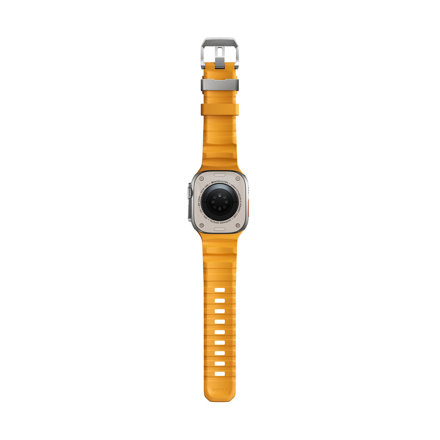 Nomad Rocky Point Band - 46/49mm - Natural Hardware - Sol