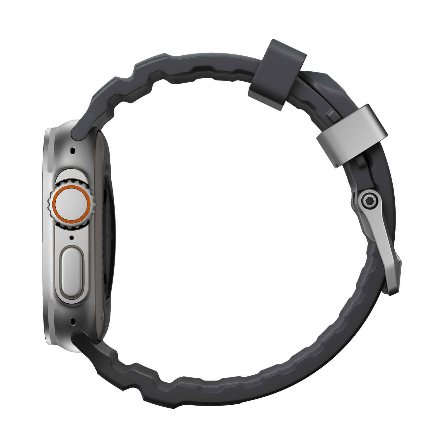 Nomad Rocky Point Band - 46/49mm - Storm - Natural Hardware