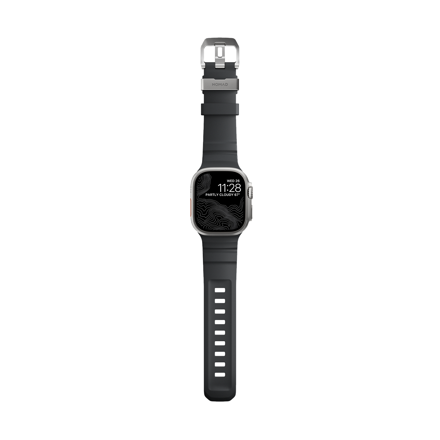 Nomad Rocky Point Band - 46/49mm - Storm - Natural Hardware