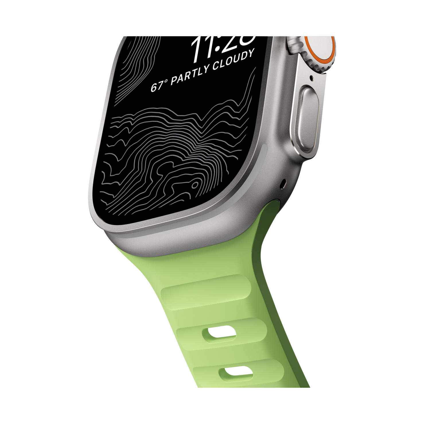 Nomad Sport Band - 46/49mm - Glow 2.0