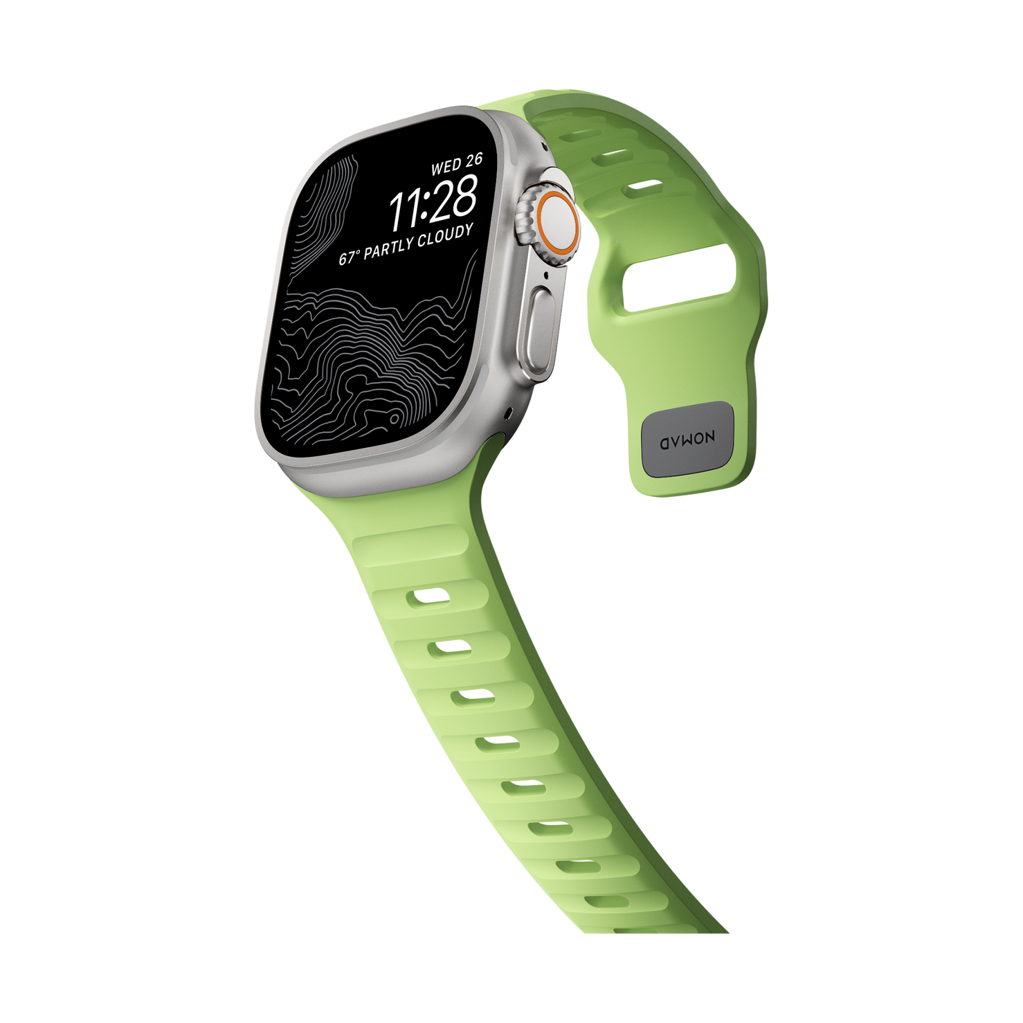 Nomad Sport Band - 46/49mm - Glow 2.0