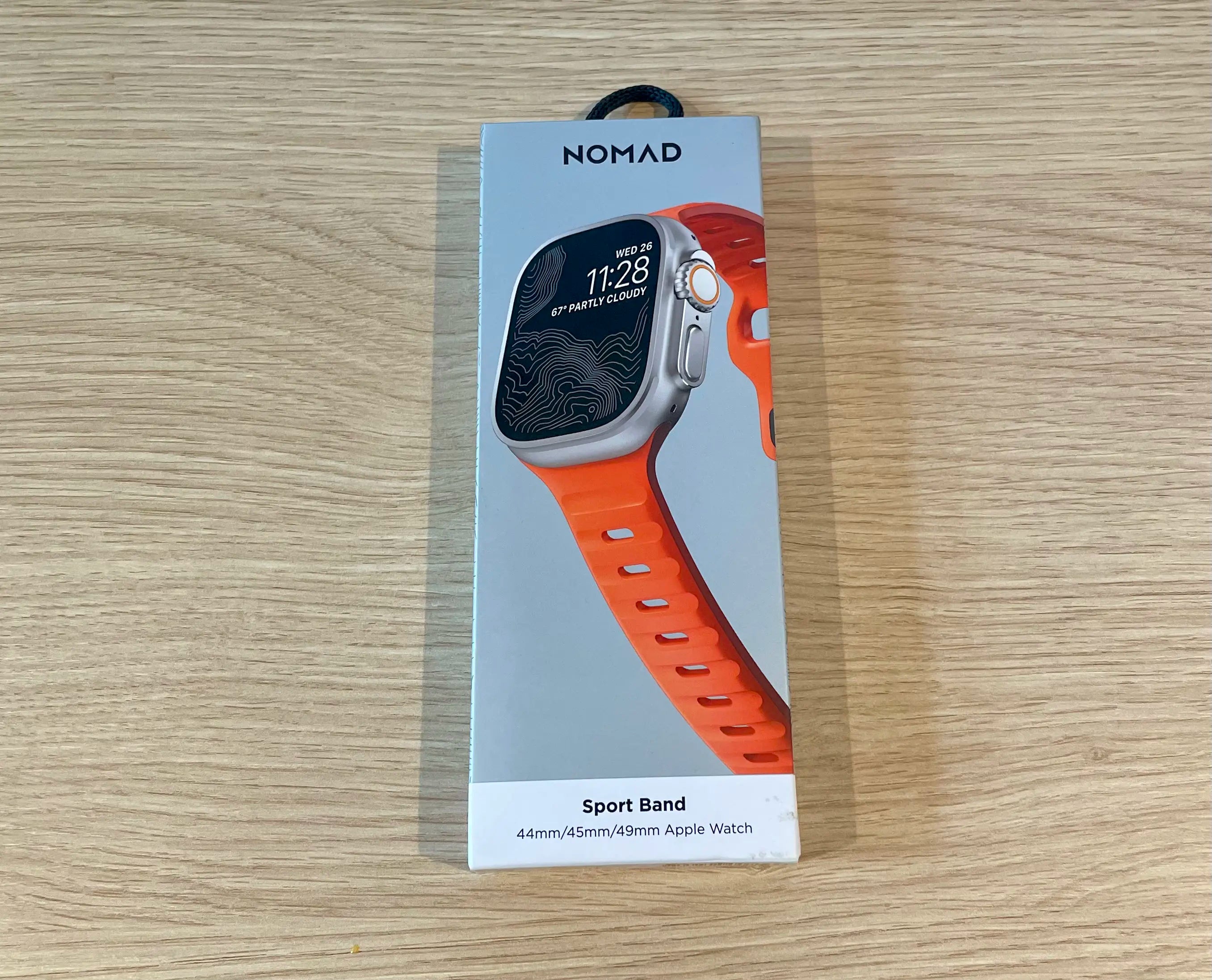 Nomad Sport Band - 46/49mm - Ultra Orange - Open Box