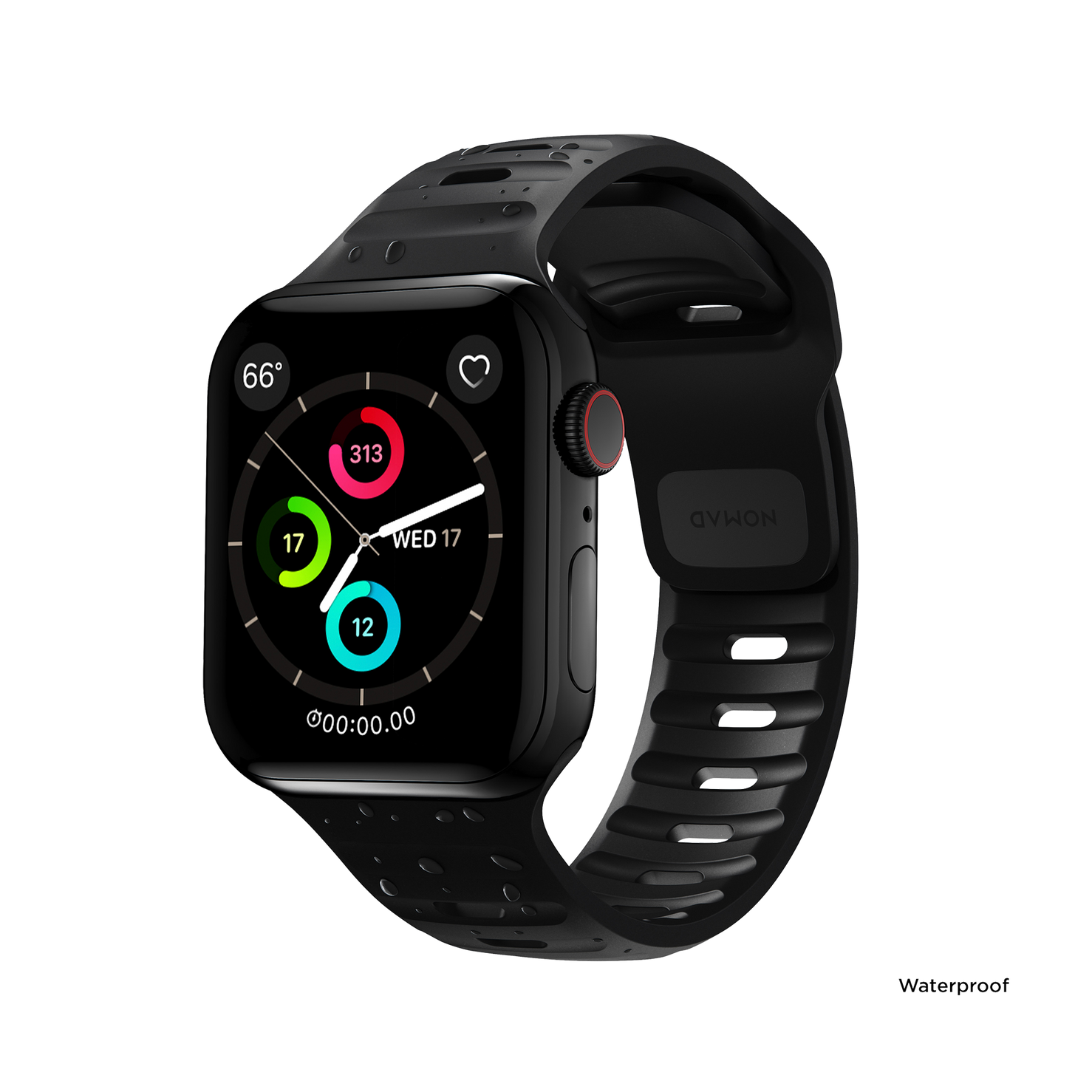 Nomad Sport Band - 46/49mm - Black - Open Box